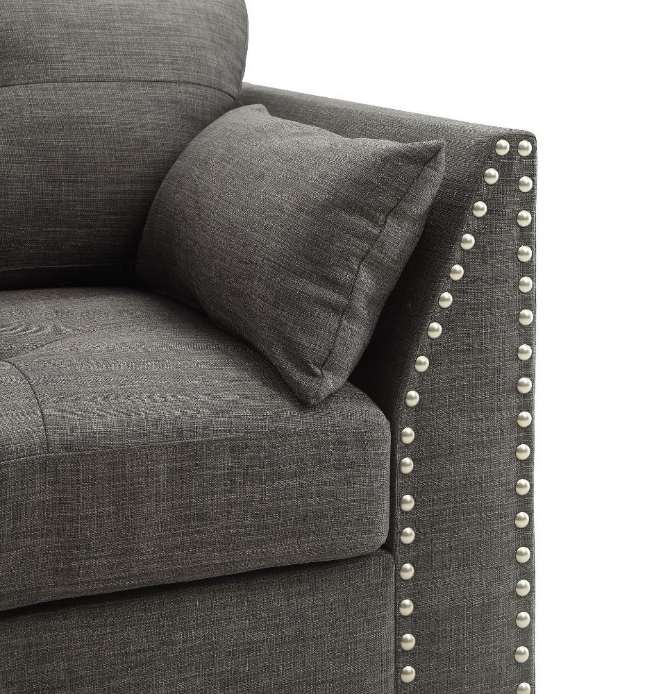 Laurissa Linen Fabric Chair