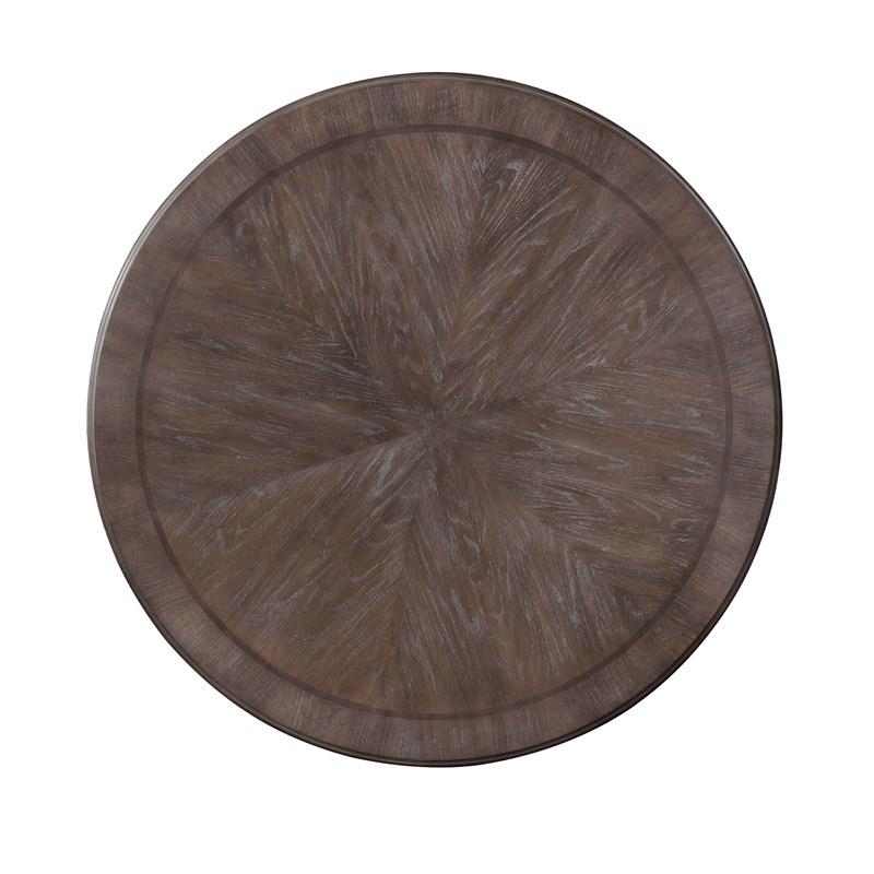 Arcadia Wood Round Dining Table