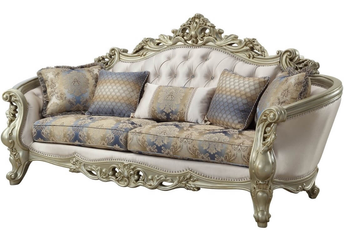 ACME-FURNITURE-Gorsedd-Sofa-with-5-Pillows-in-Cream-Fabric-and-Antique-White