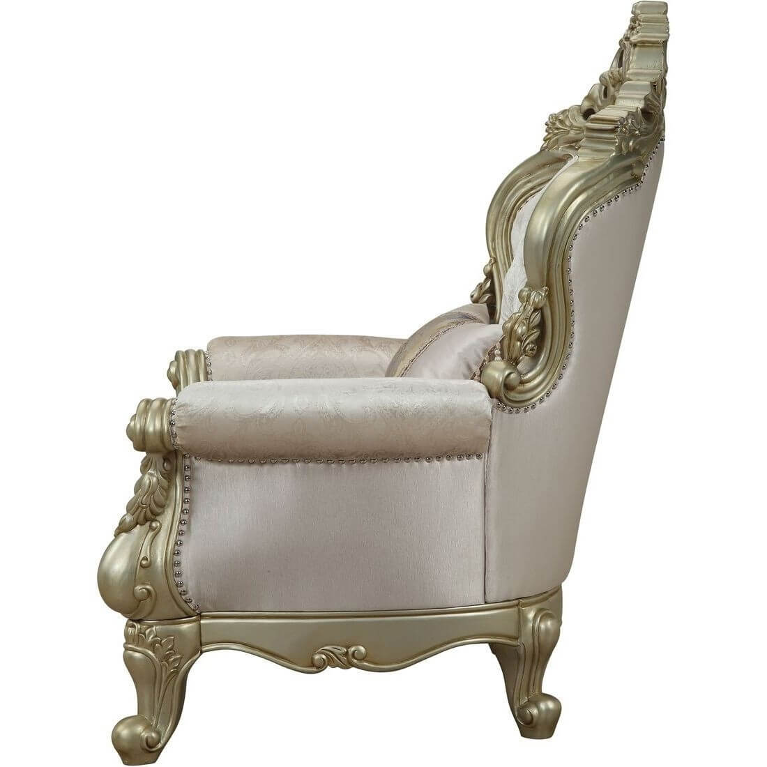 Rolled Arm Living Room Chair