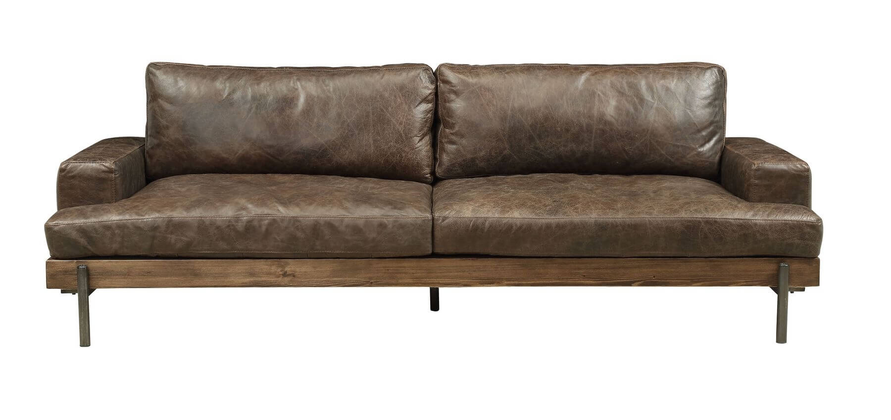 Silchester Top Grain Leather Sofa