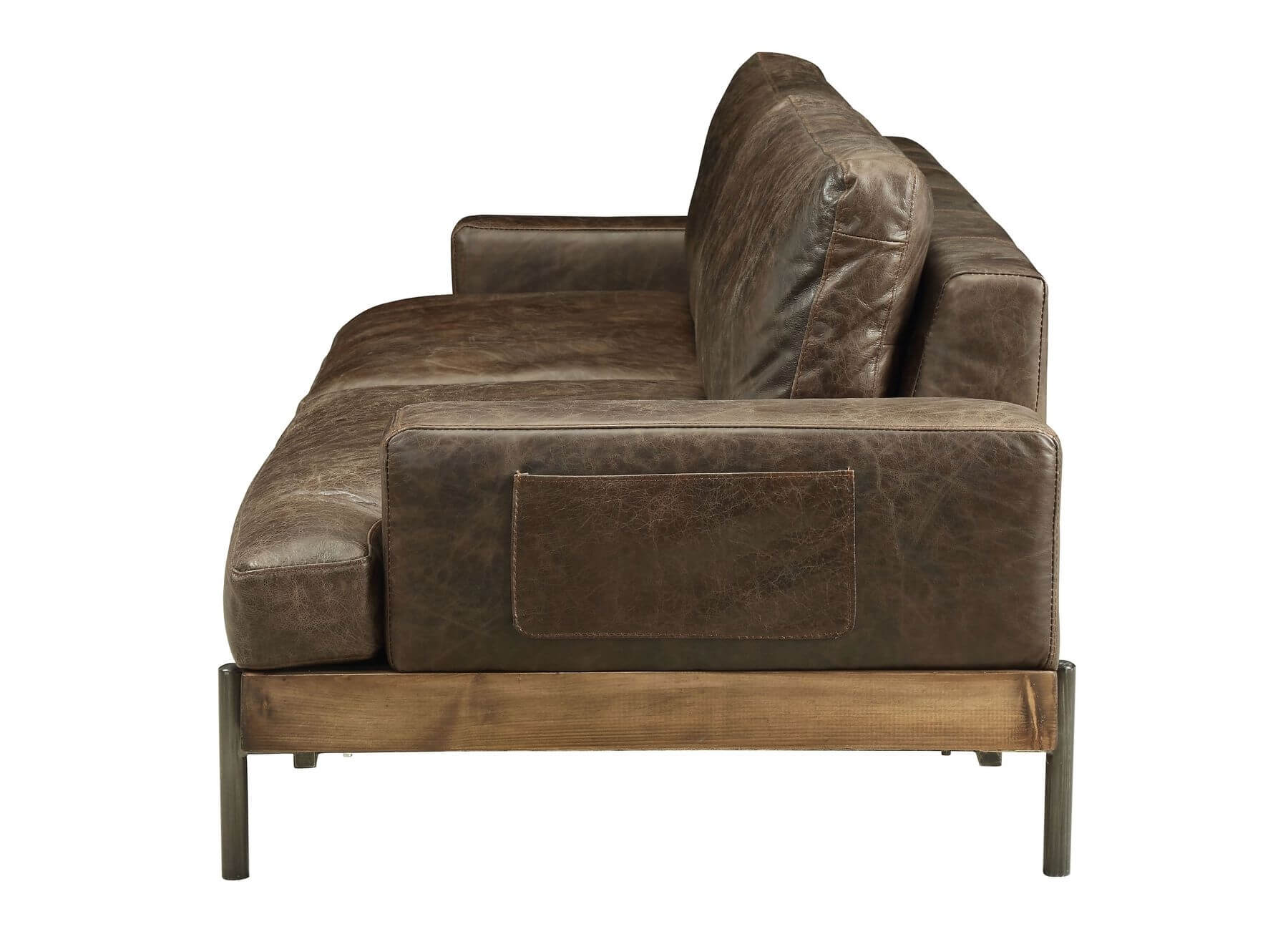 Silchester Top Grain Leather Sofa