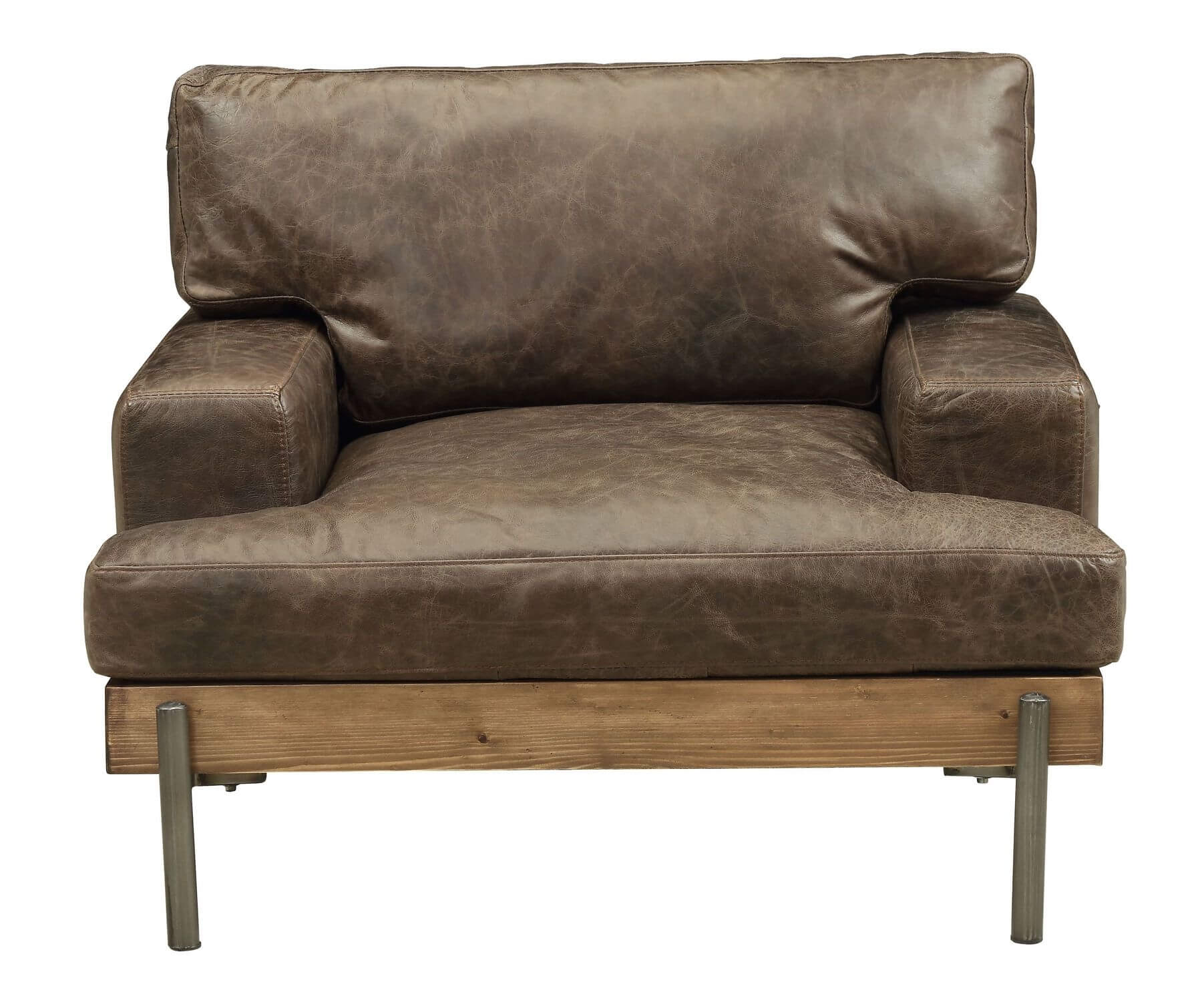 Silchester Grain Leather Chair