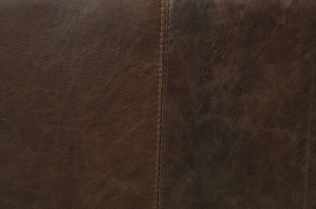 Porchester Distress Top Grain Leather Living Room Set