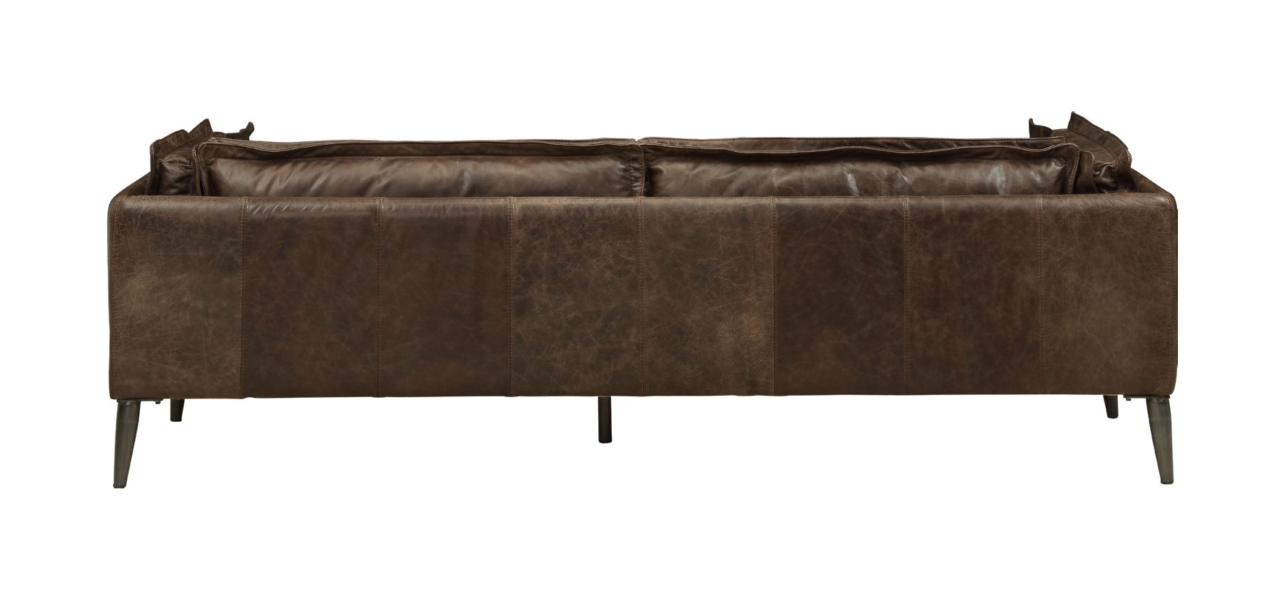 Porchester Distress Top Grain Leather Sofa