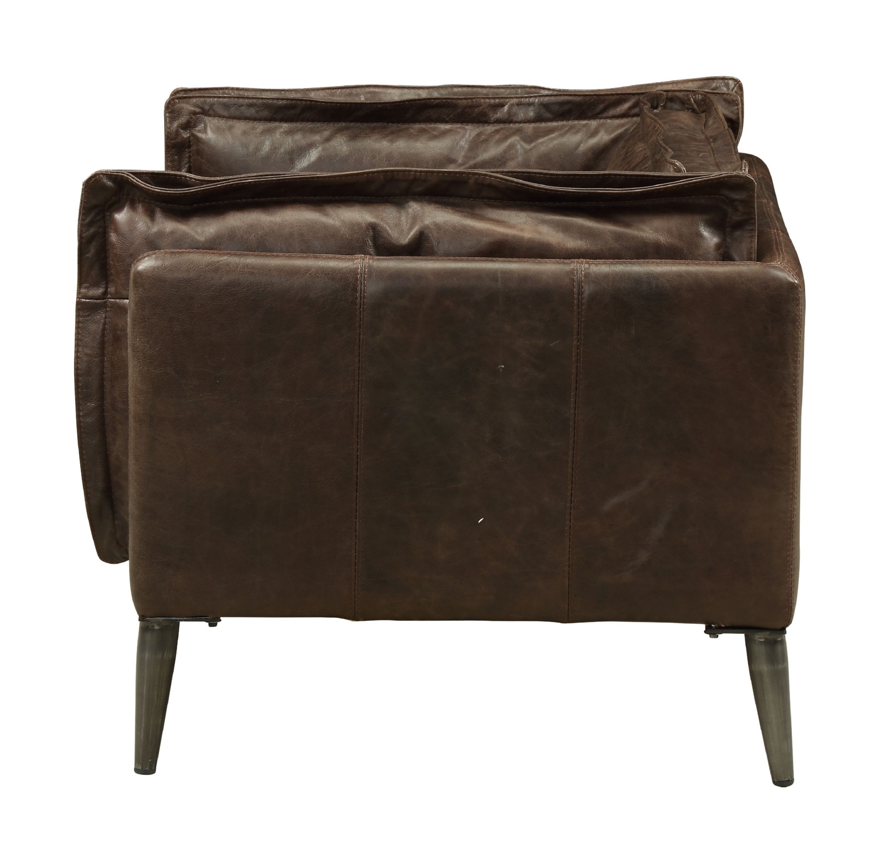 Porchester Distress Top Grain Leather Chair