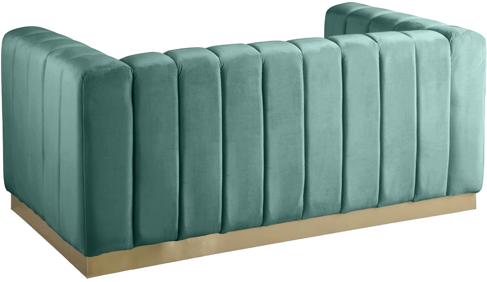 Marlon Velvet Loveseat