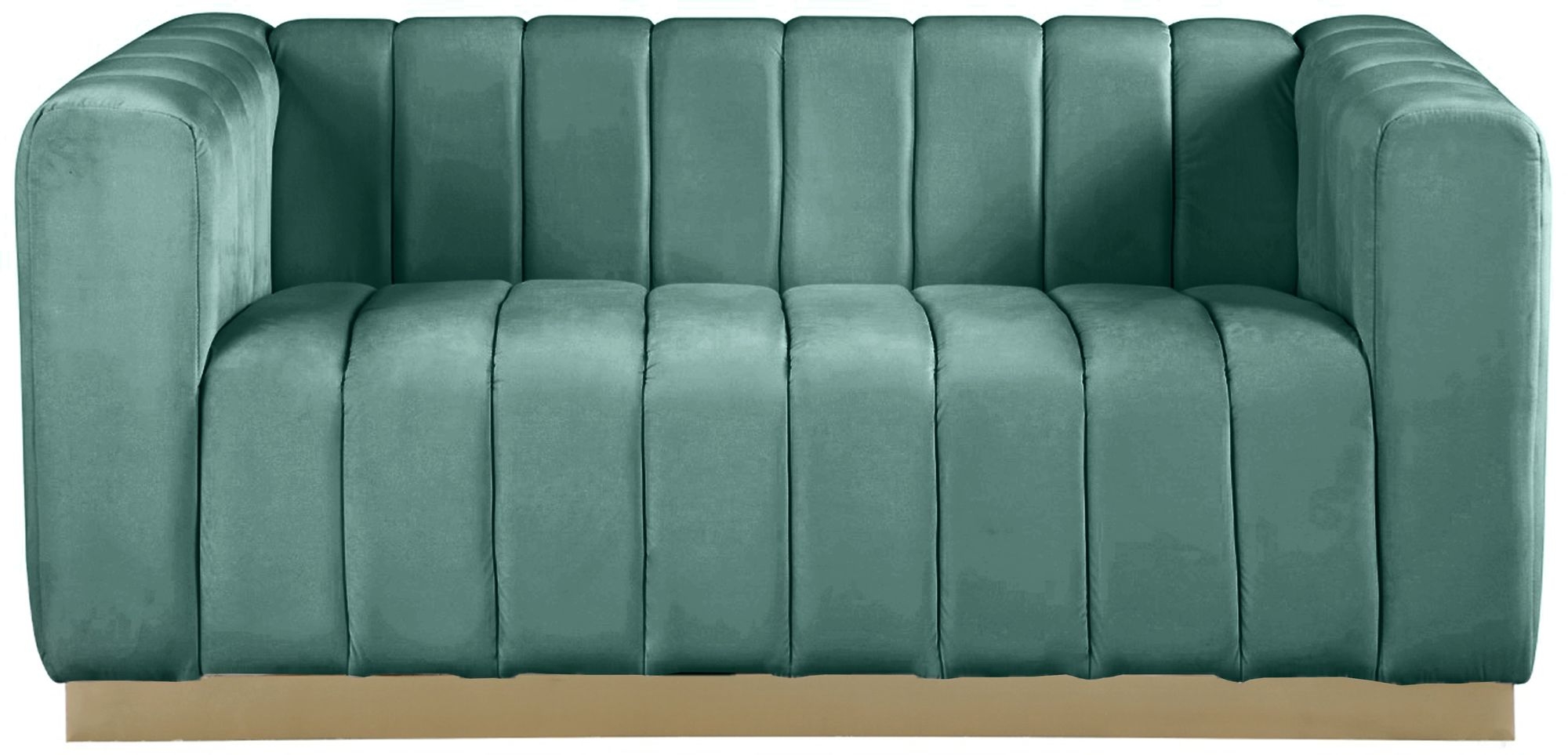 Marlon Velvet Loveseat