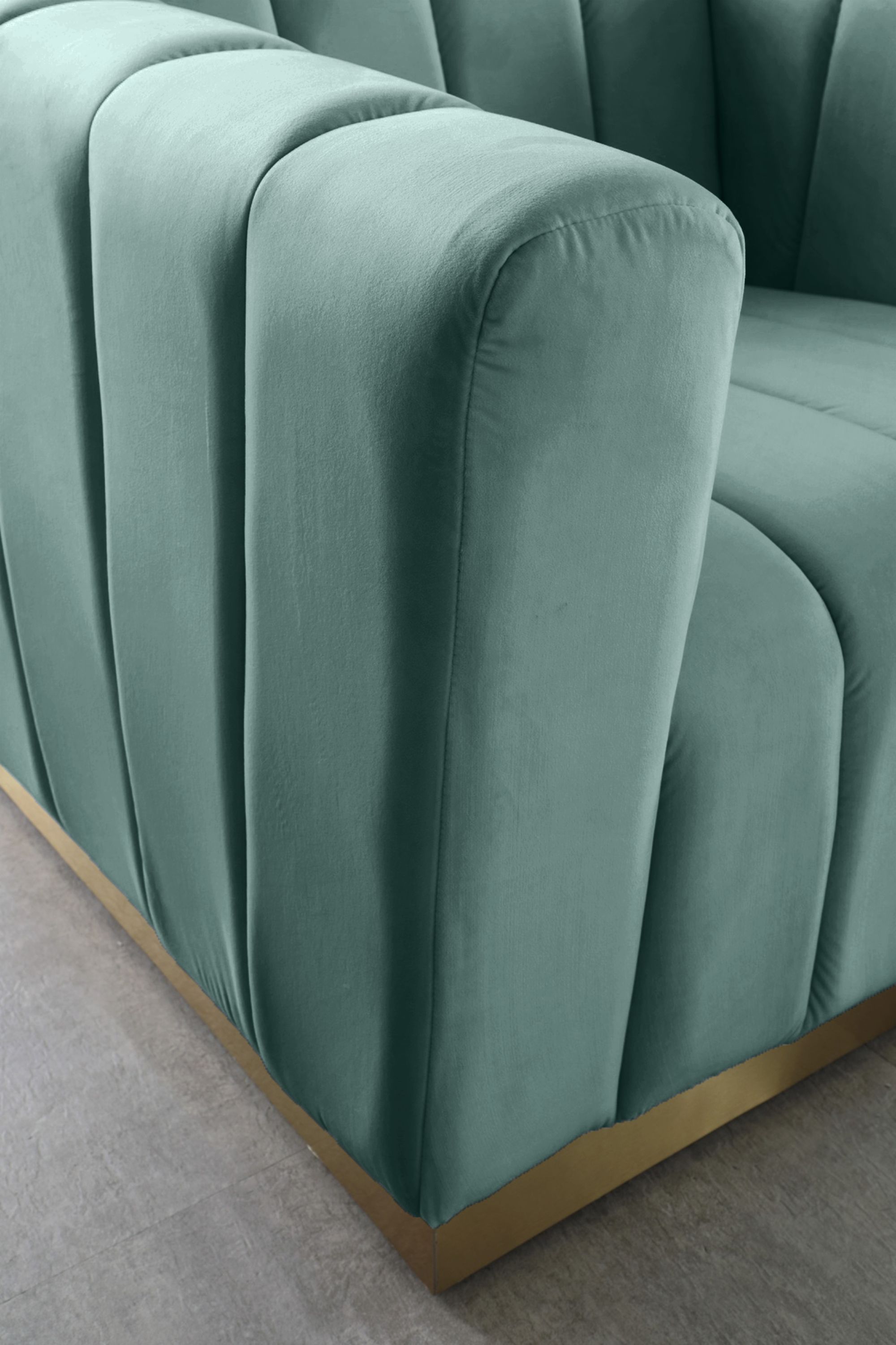 Marlon Velvet Chair