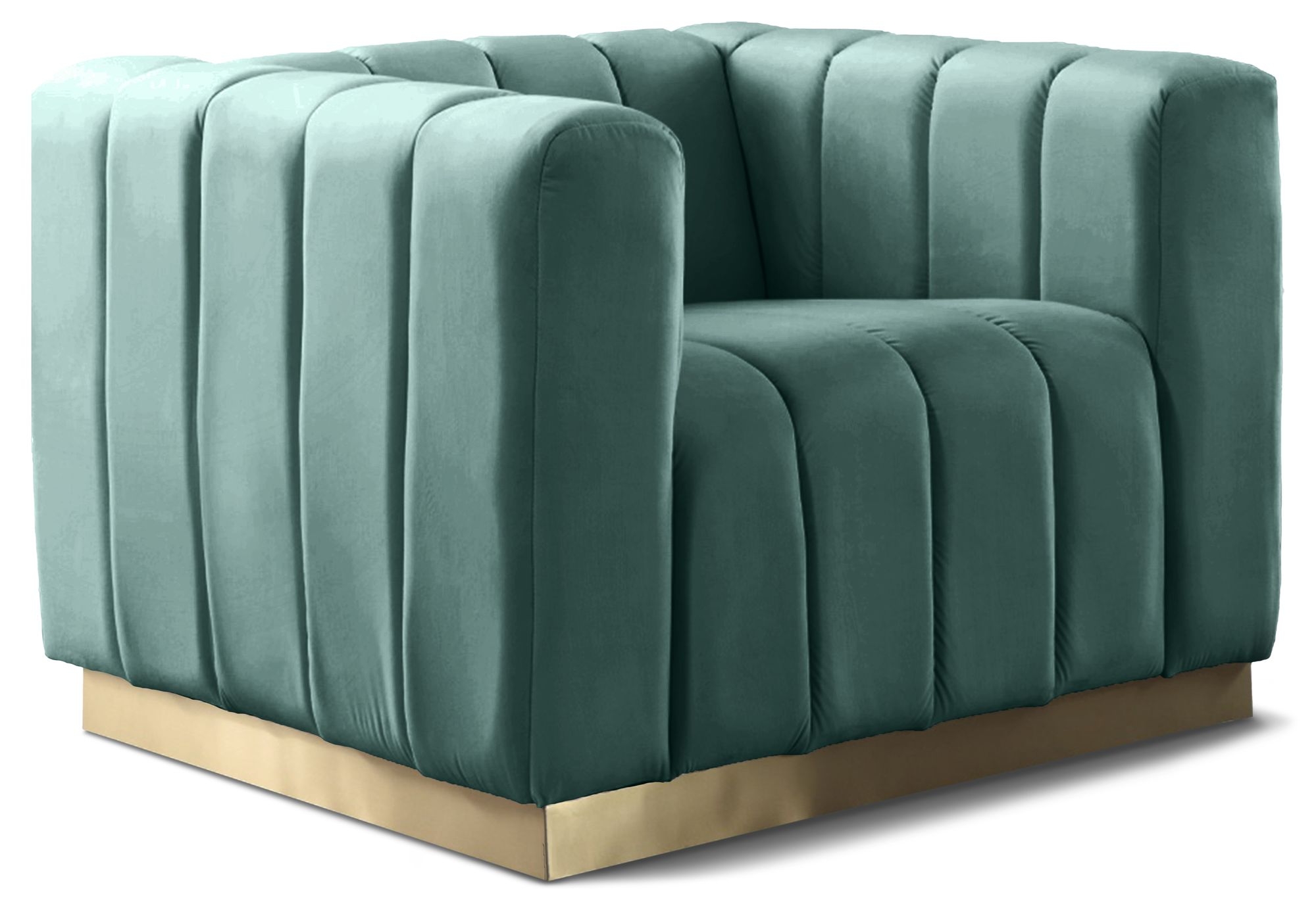 Marlon Velvet Chair