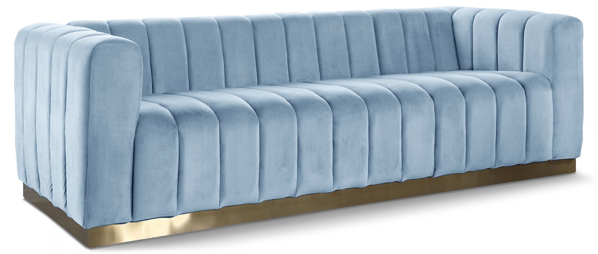 Marlon Velvet Sofa
