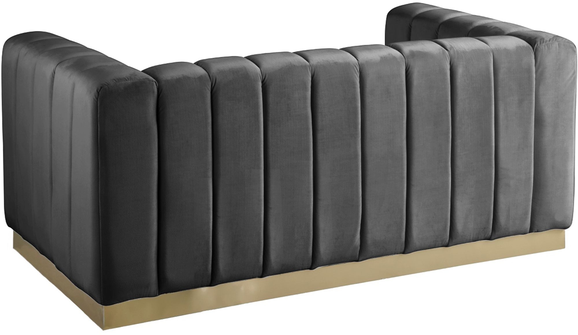 Marlon Velvet Loveseat