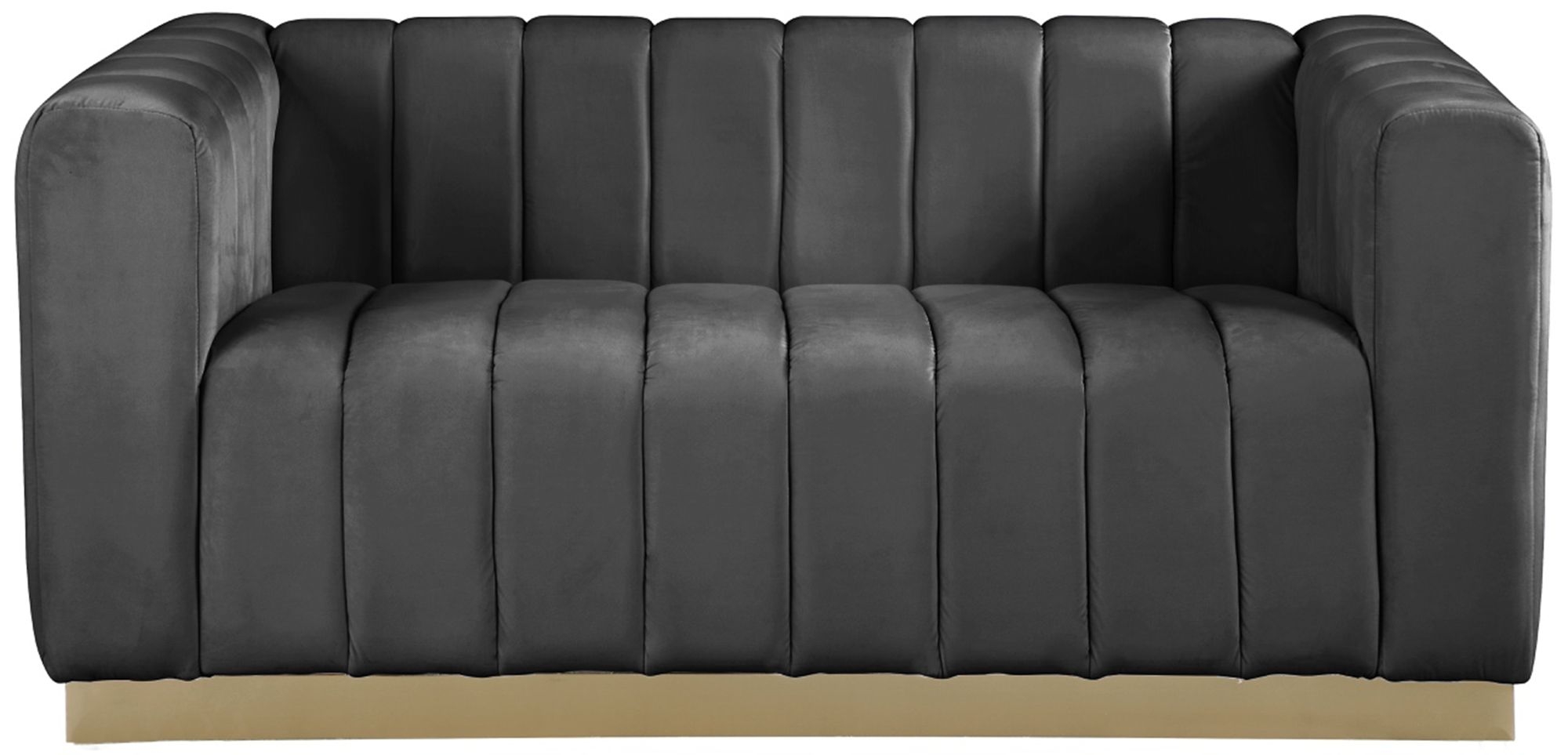 Marlon Velvet Loveseat