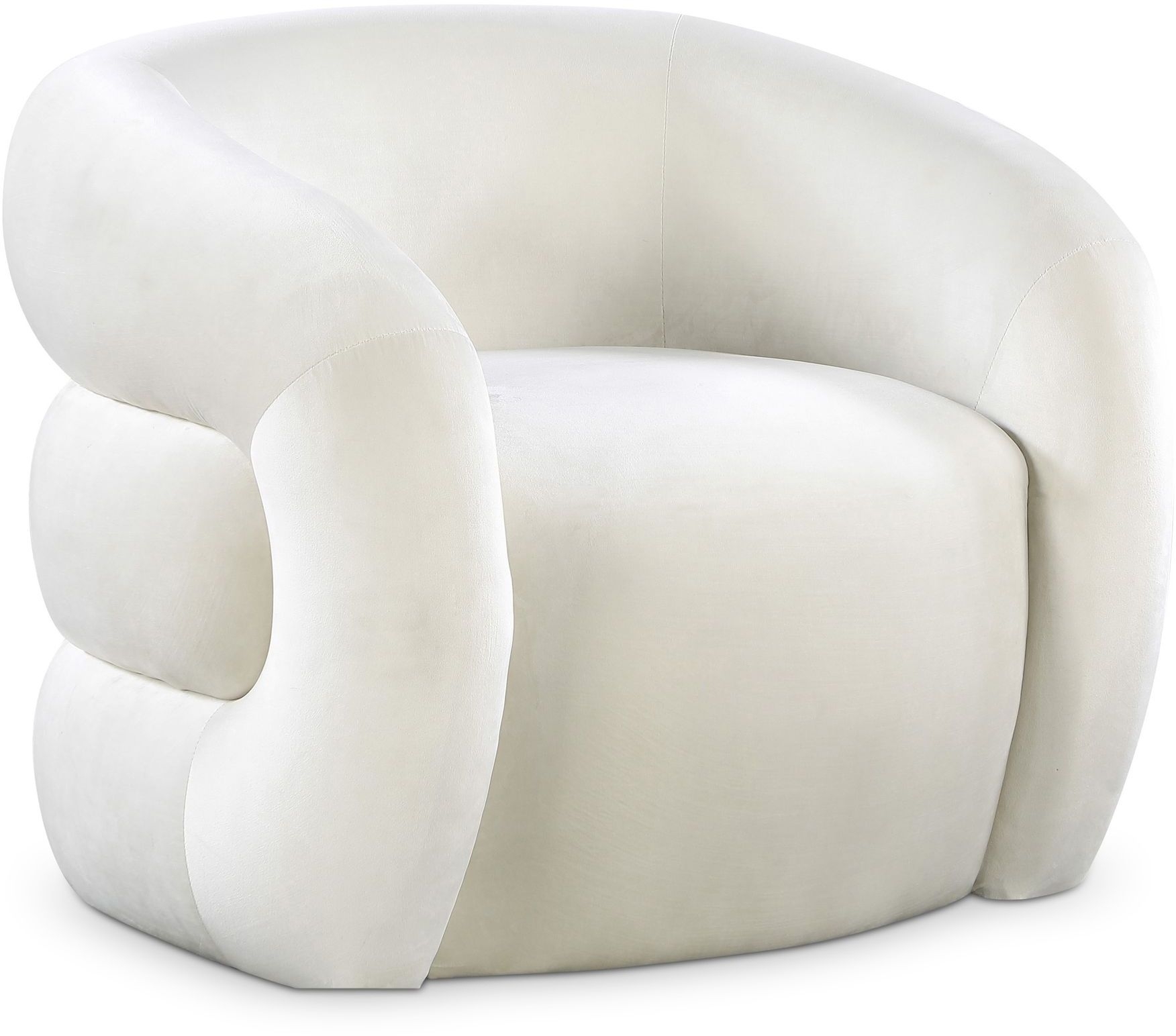 Roxbury Velvet Accent Chair