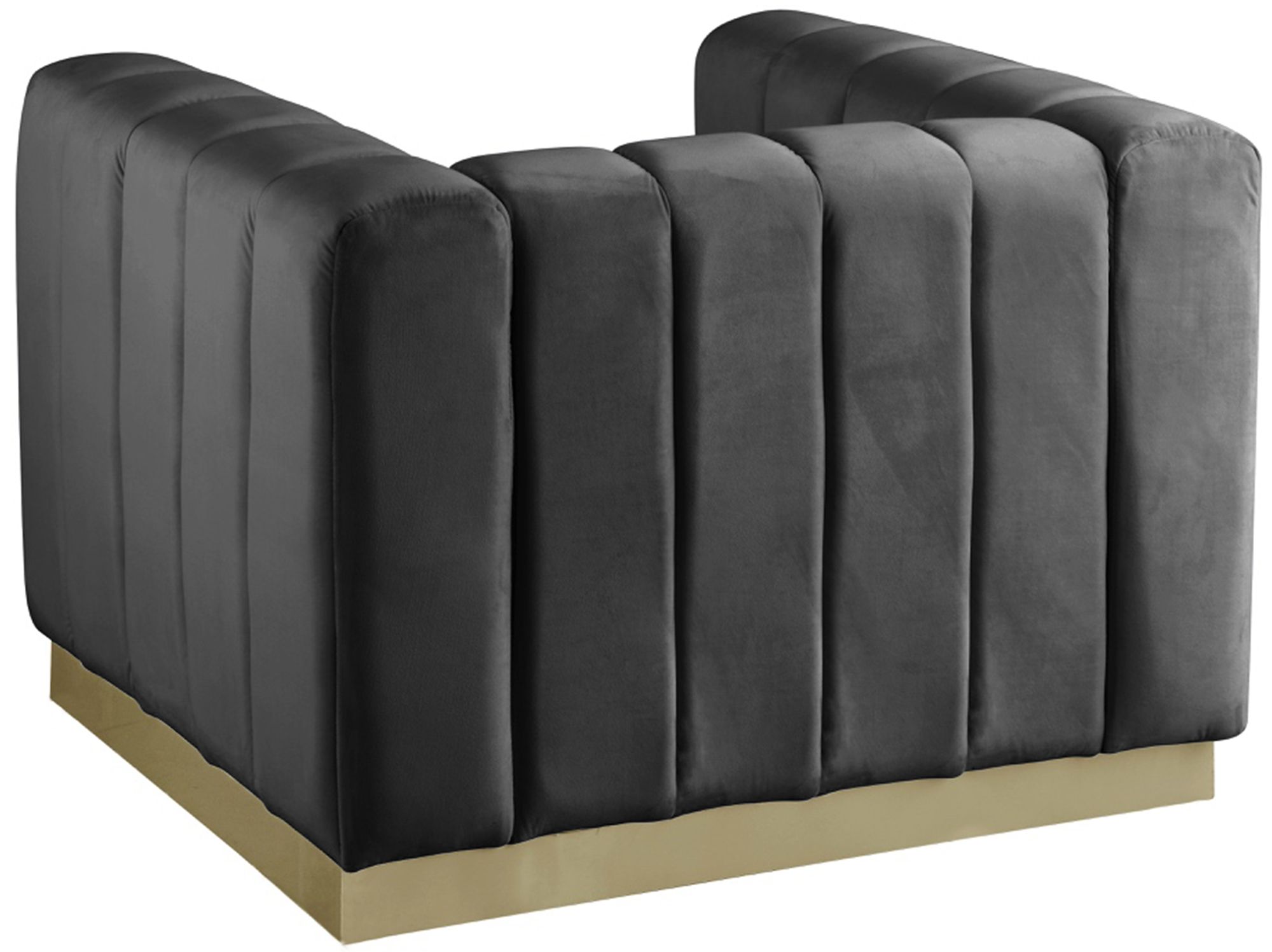 Marlon Velvet Chair