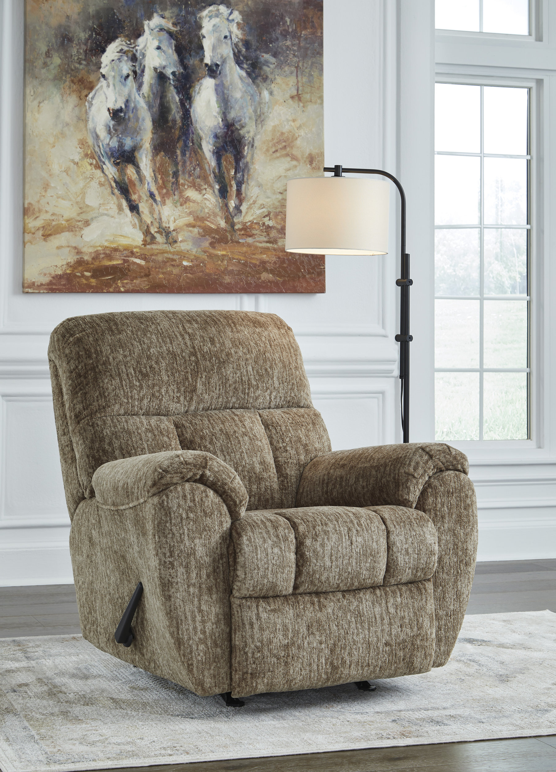 Stayfish Polyester Rocker Recliner
