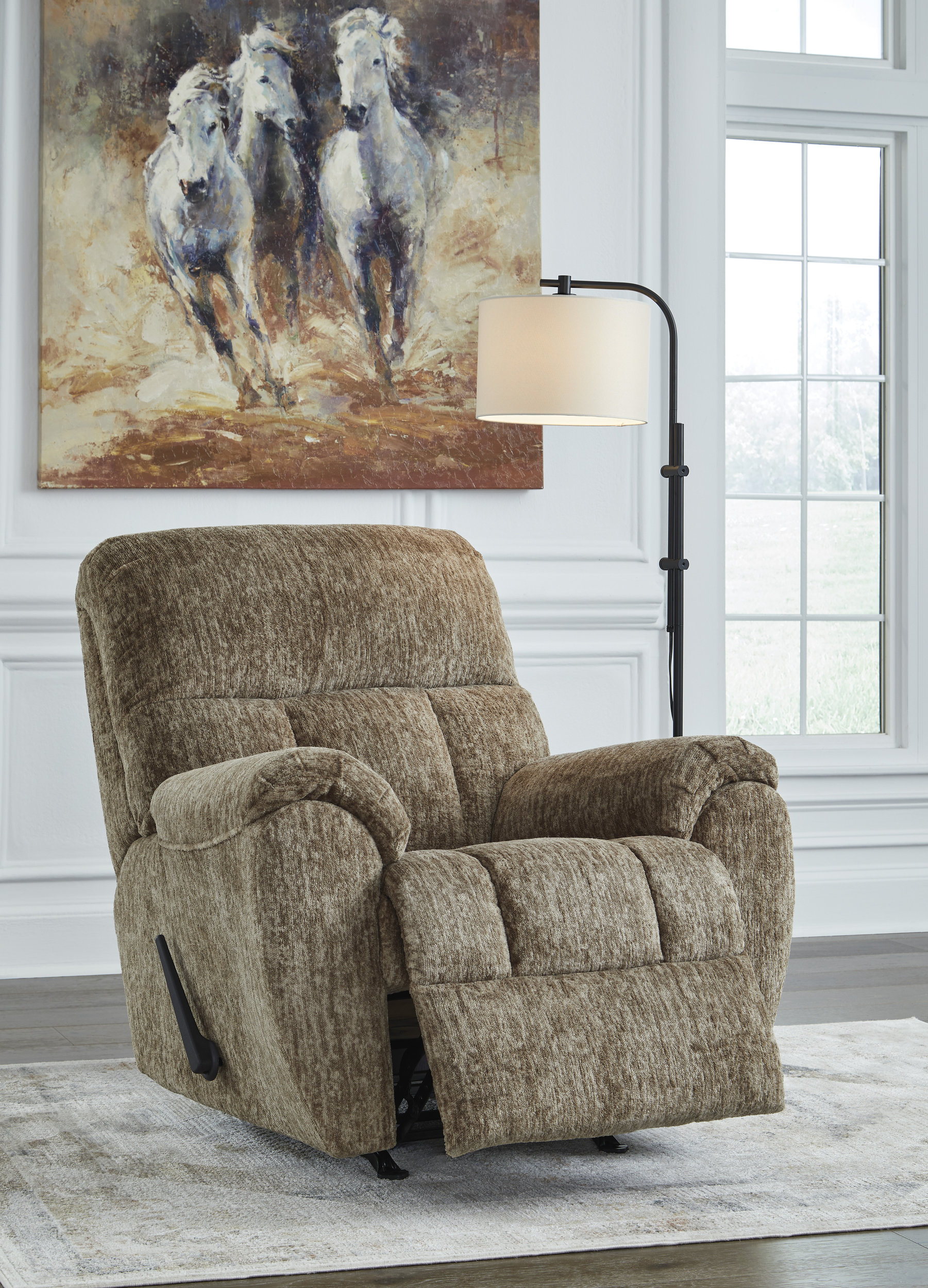 Stayfish Polyester Rocker Recliner