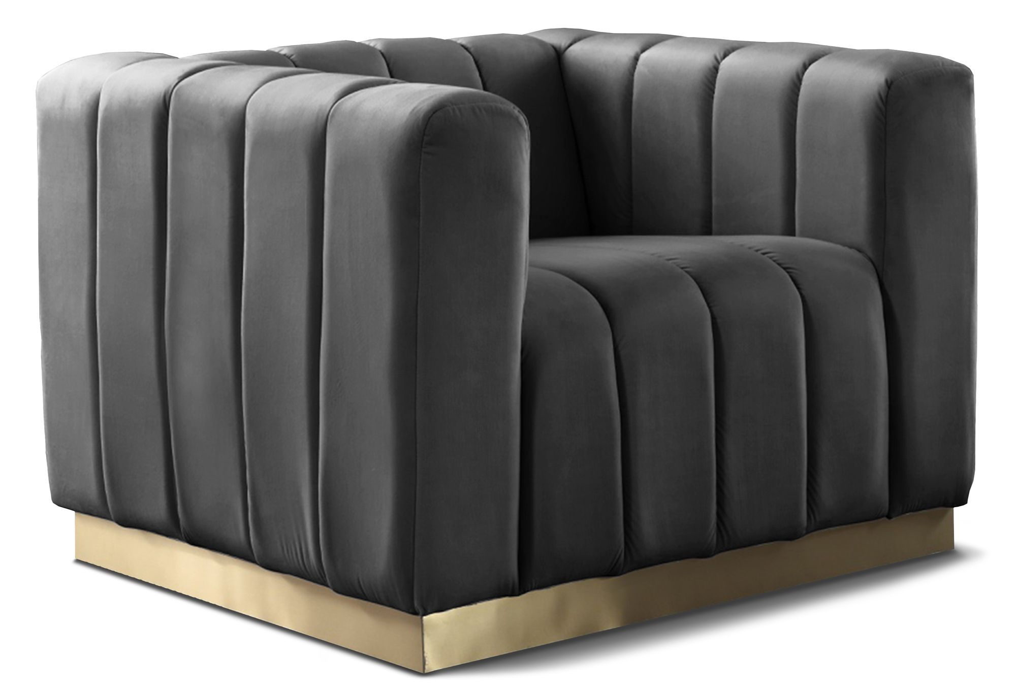 Marlon Velvet Chair