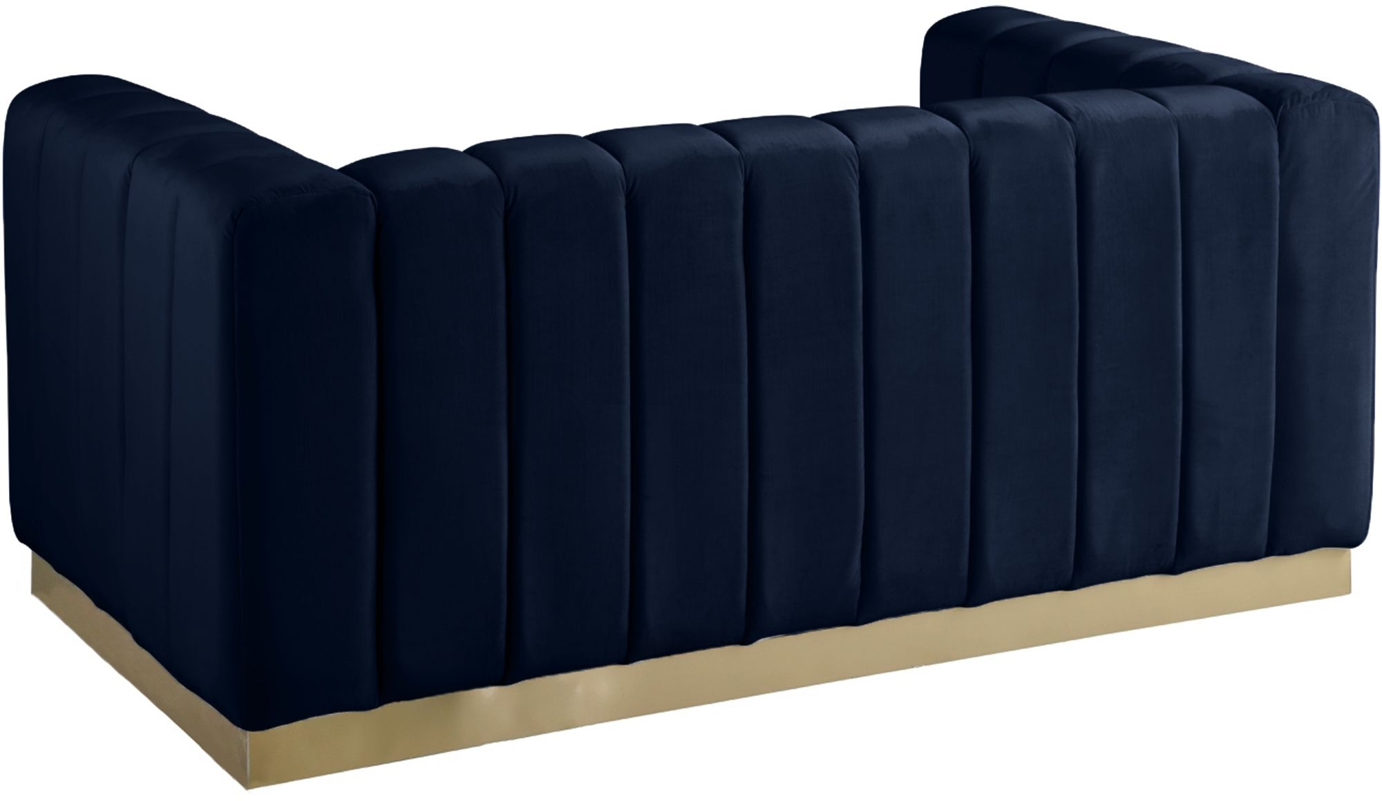 Marlon Velvet Loveseat