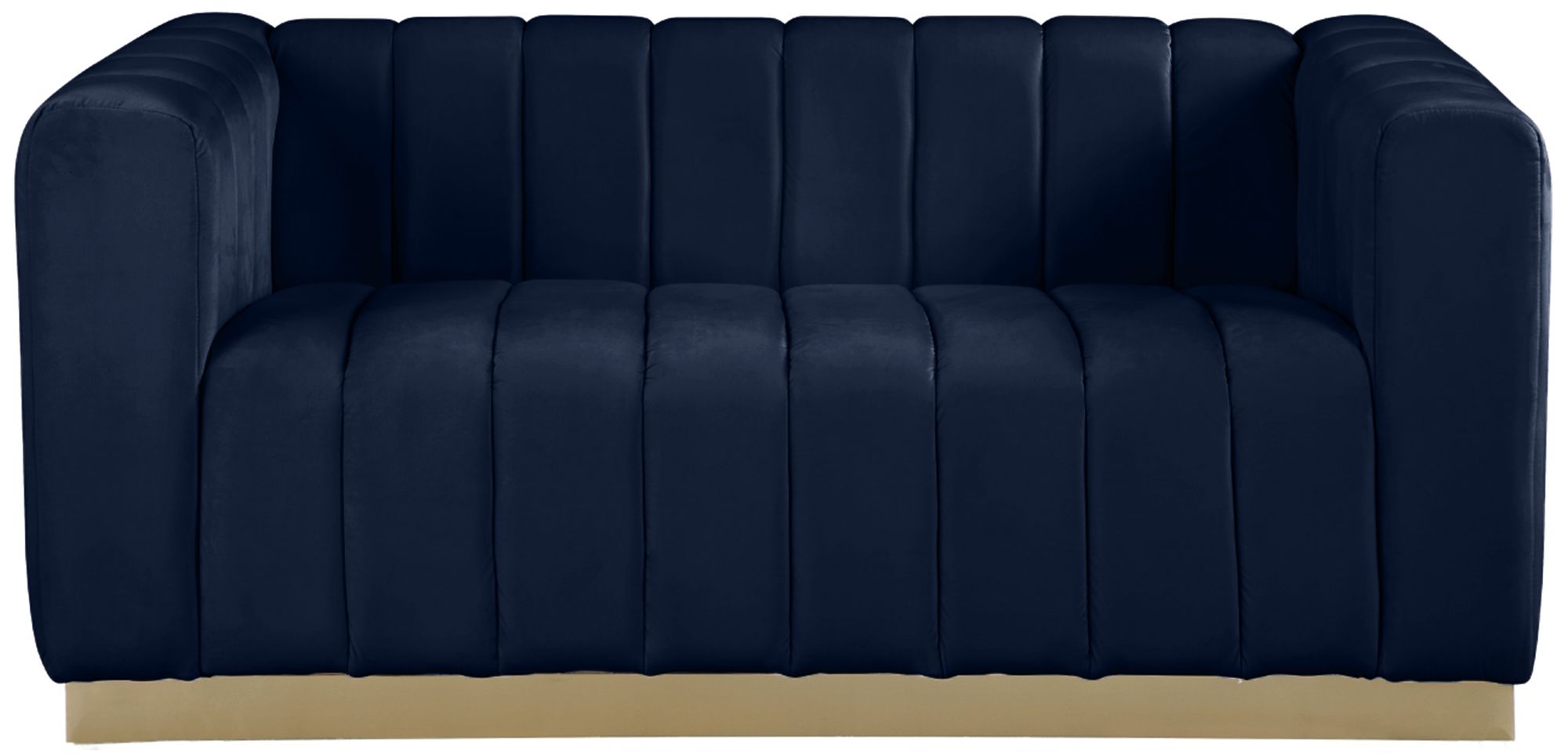 Marlon Velvet Loveseat