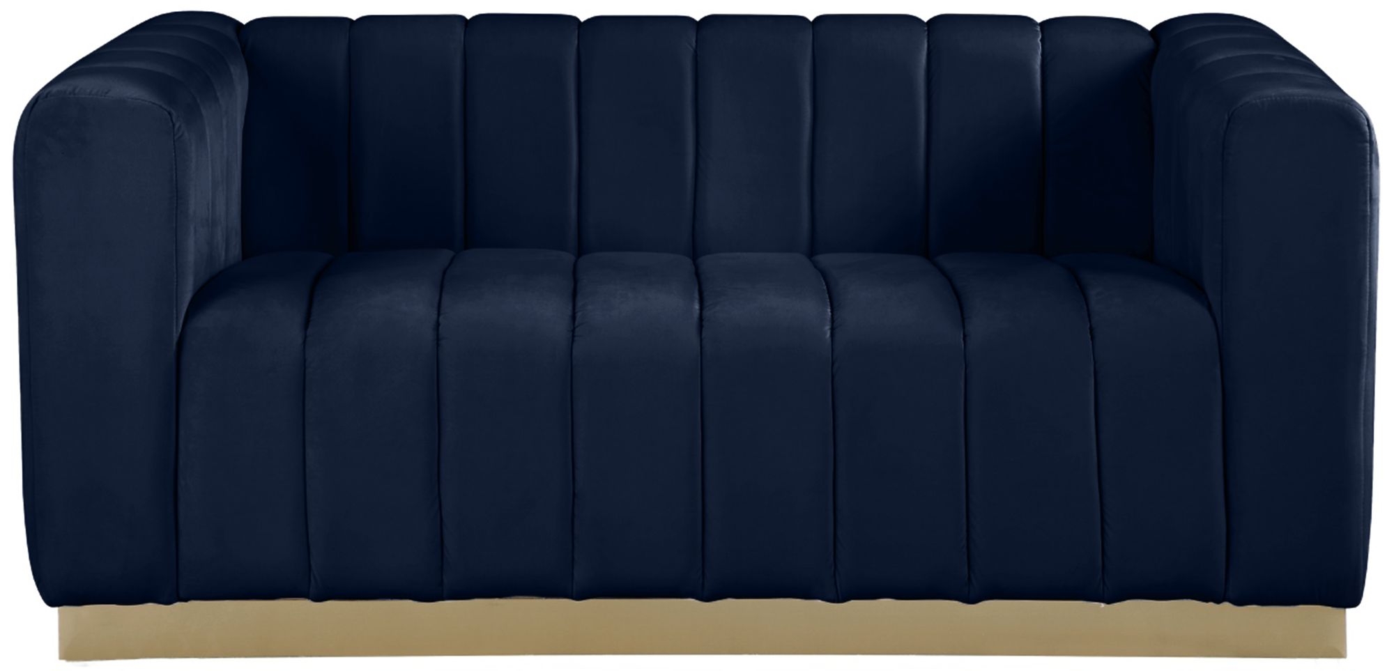 Marlon Velvet Loveseat