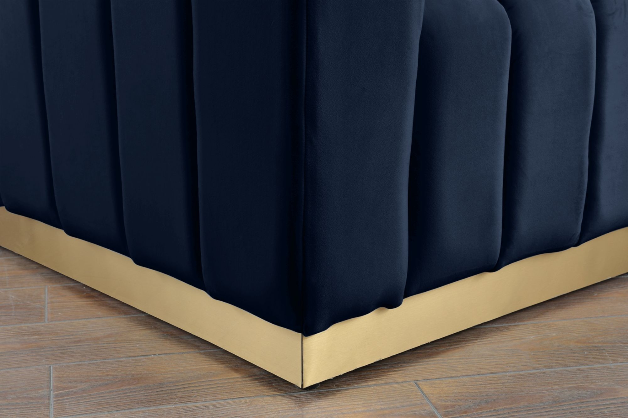 Marlon Velvet Chair
