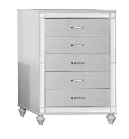 SM Calipso Wood Chest w/5 Drawers