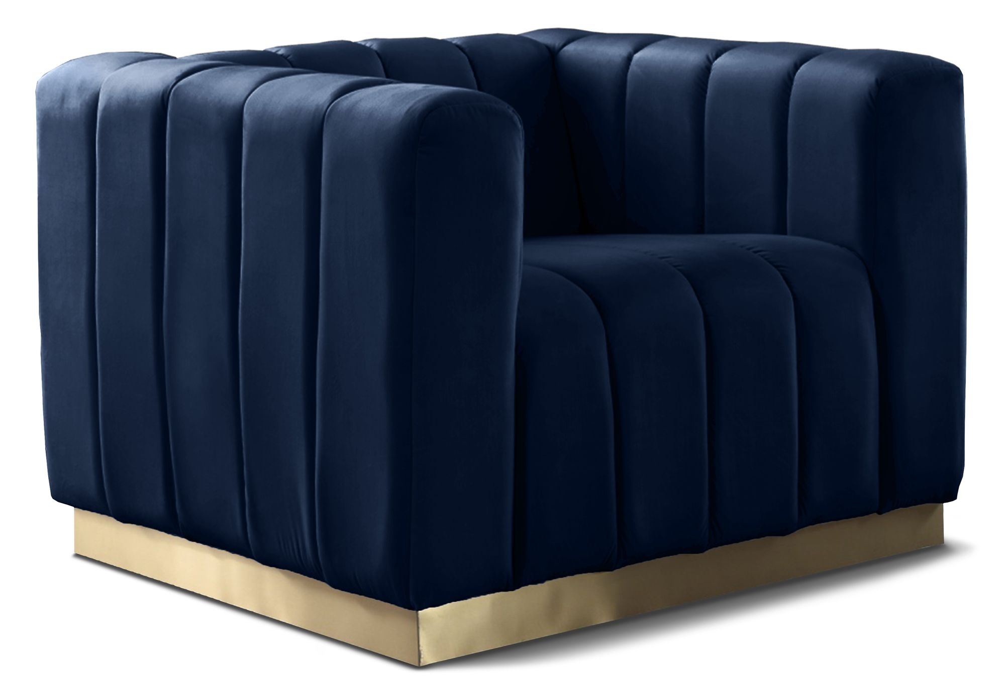 Marlon Velvet Chair