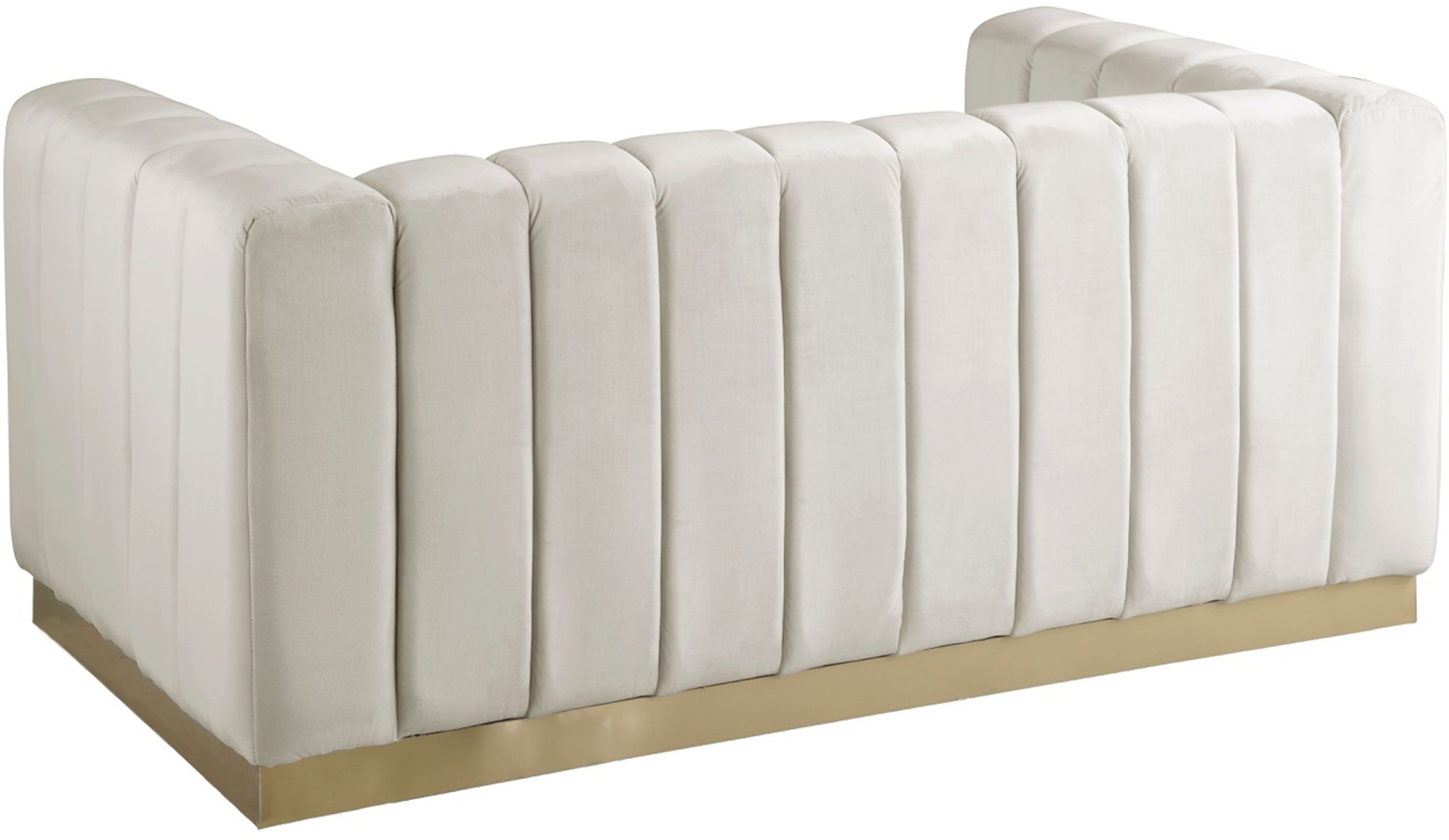 Marlon Velvet Loveseat