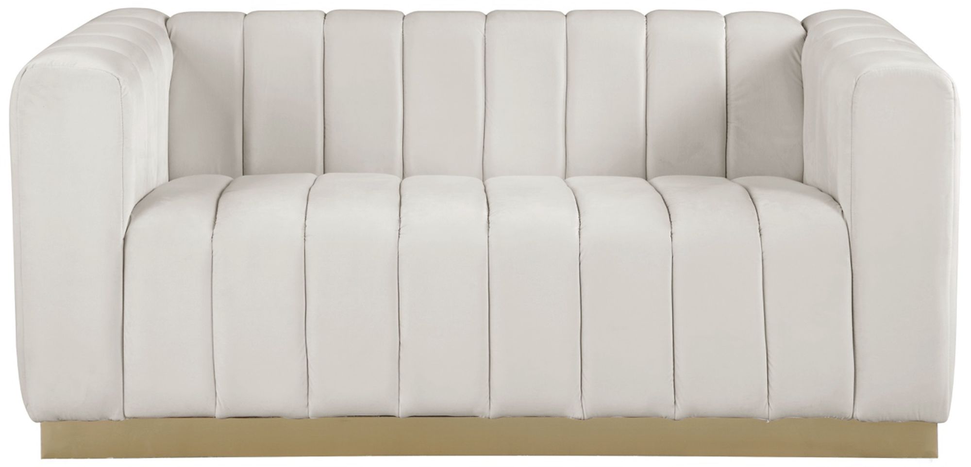 Marlon Velvet Loveseat