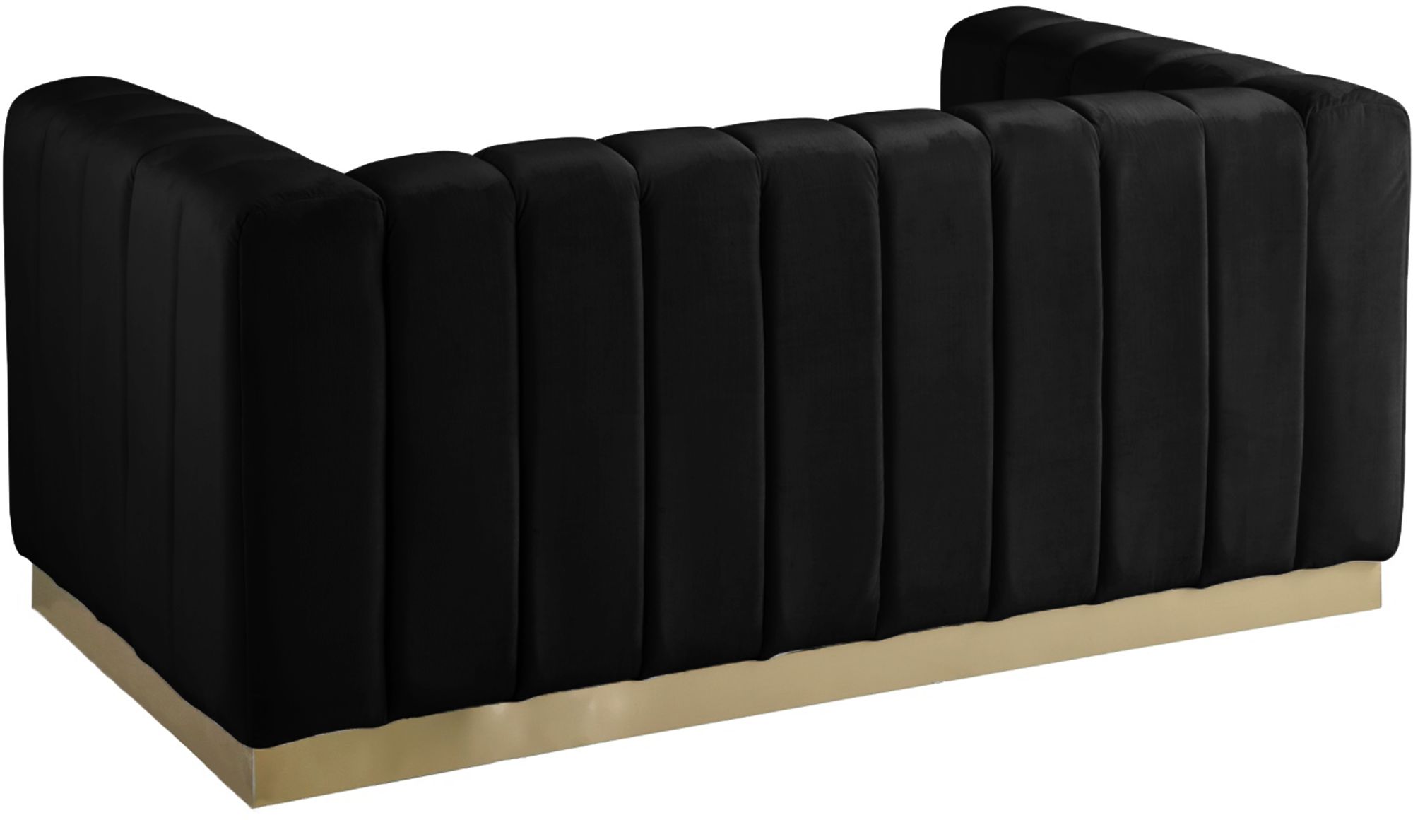 Marlon Velvet Loveseat