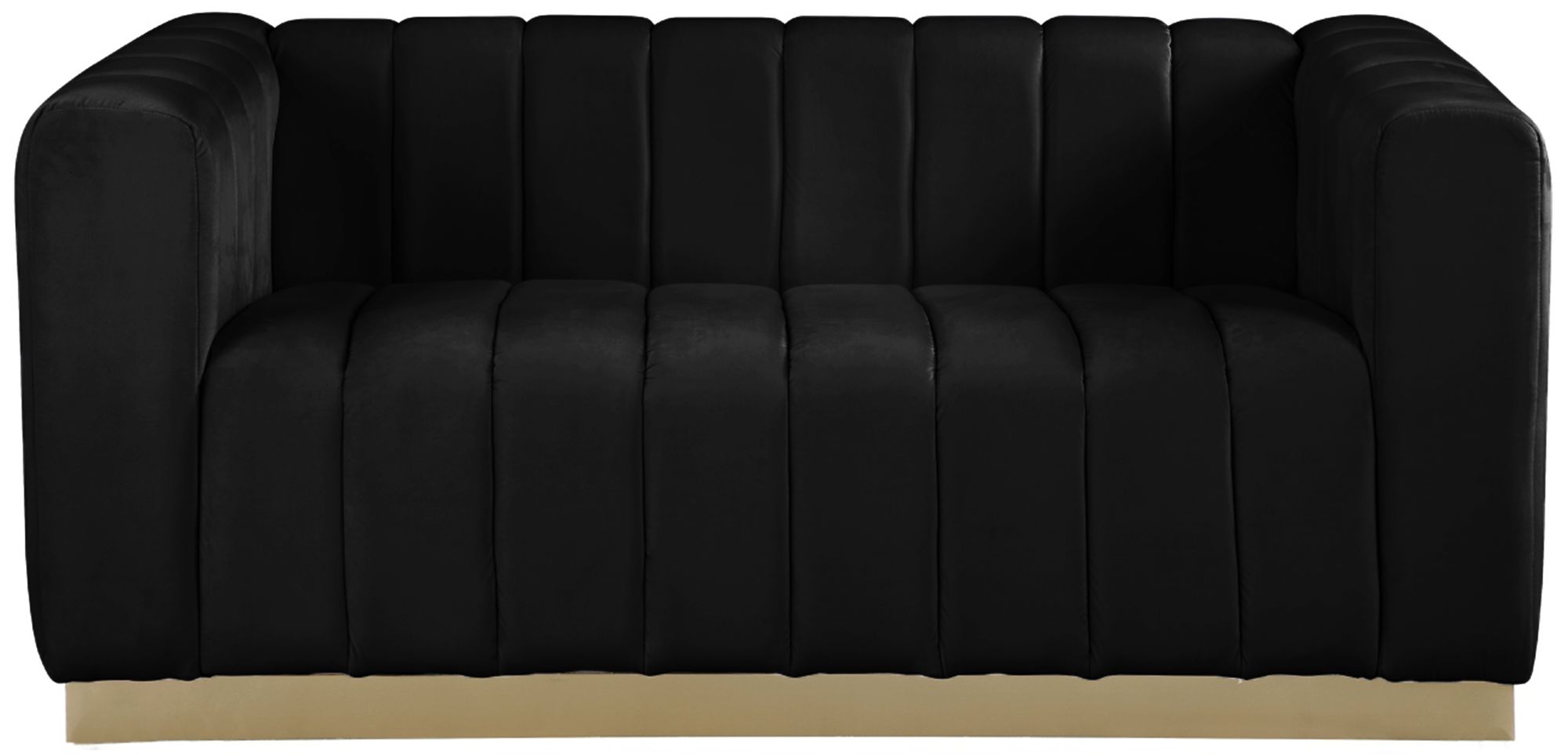Marlon Velvet Loveseat
