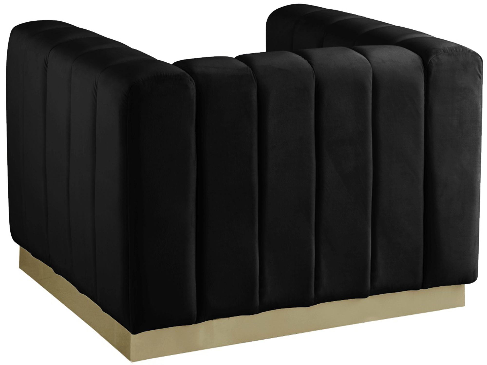 Marlon Velvet Chair