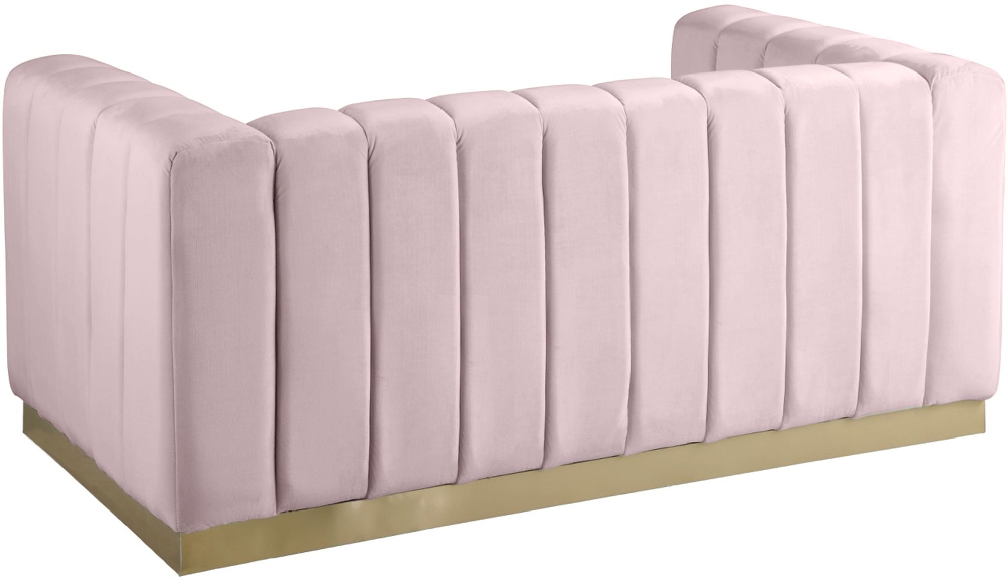 Marlon Velvet Loveseat