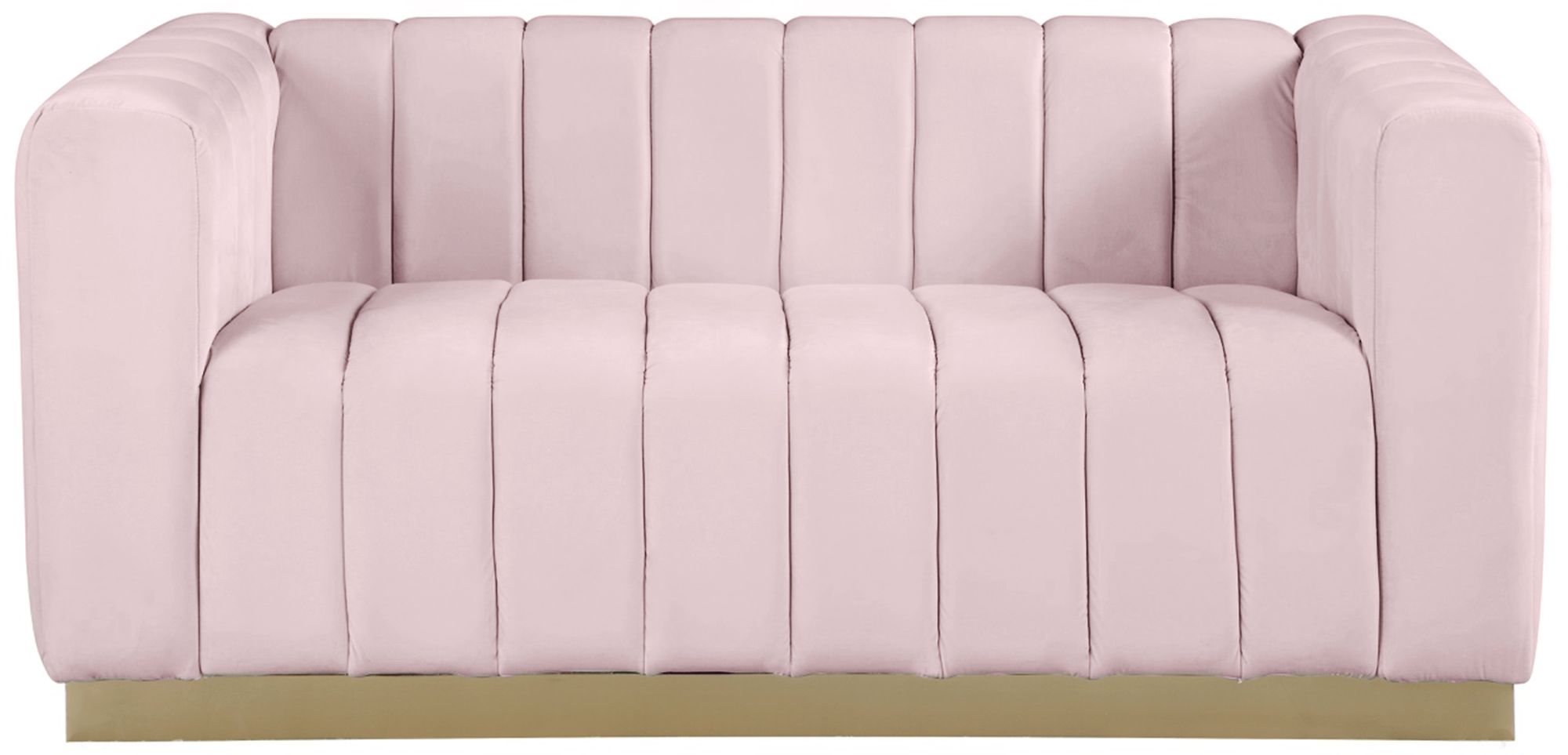 Marlon Velvet Loveseat