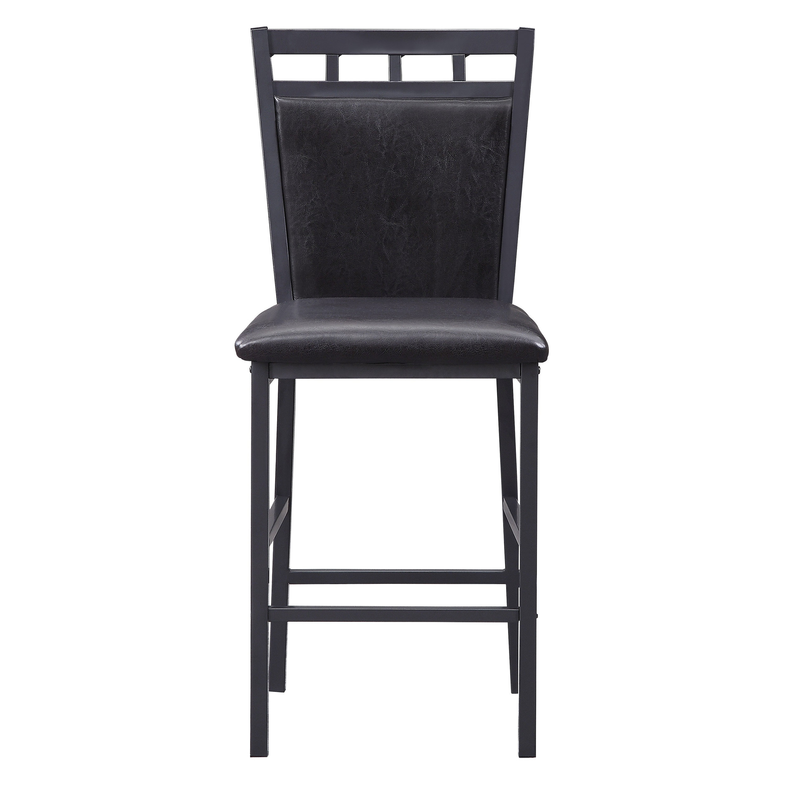 Olney Faux Marble/Metal 5-Piece Pack Counter Height Set