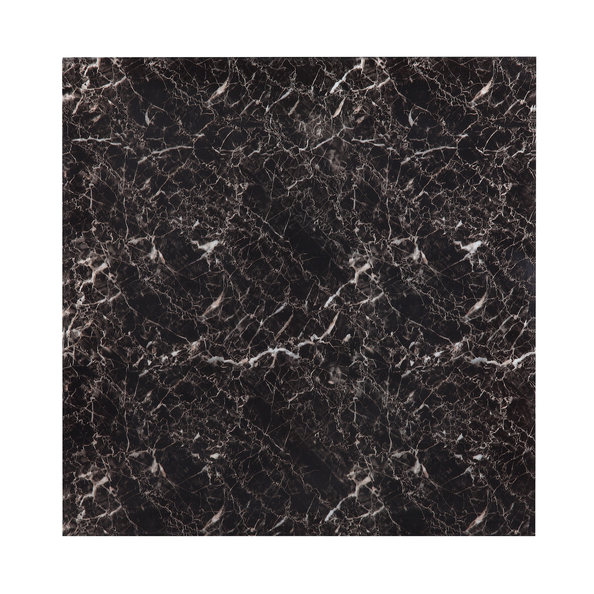 Olney Faux Marble/Metal 5-Piece Pack Counter Height Set