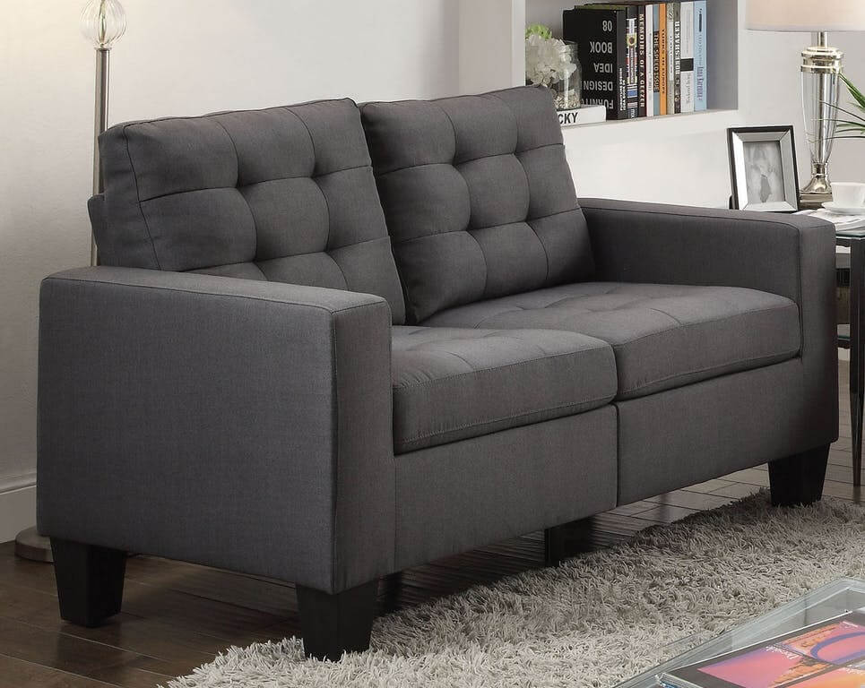 Earsom Fabric Living Room Set