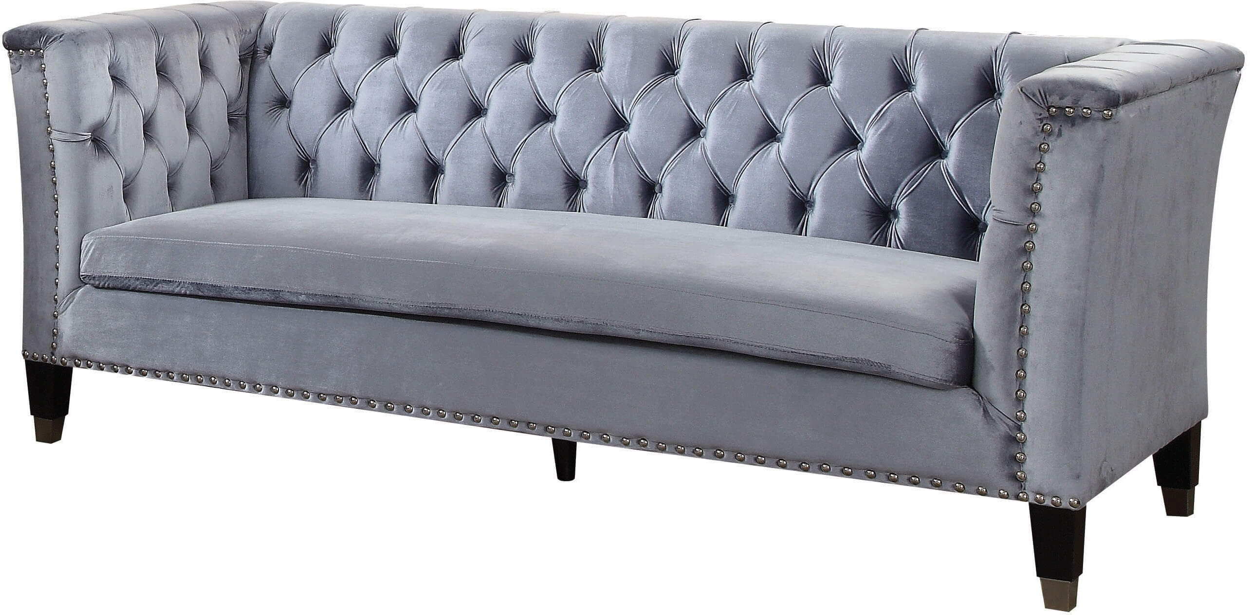 Honor Velvet Living Room Set
