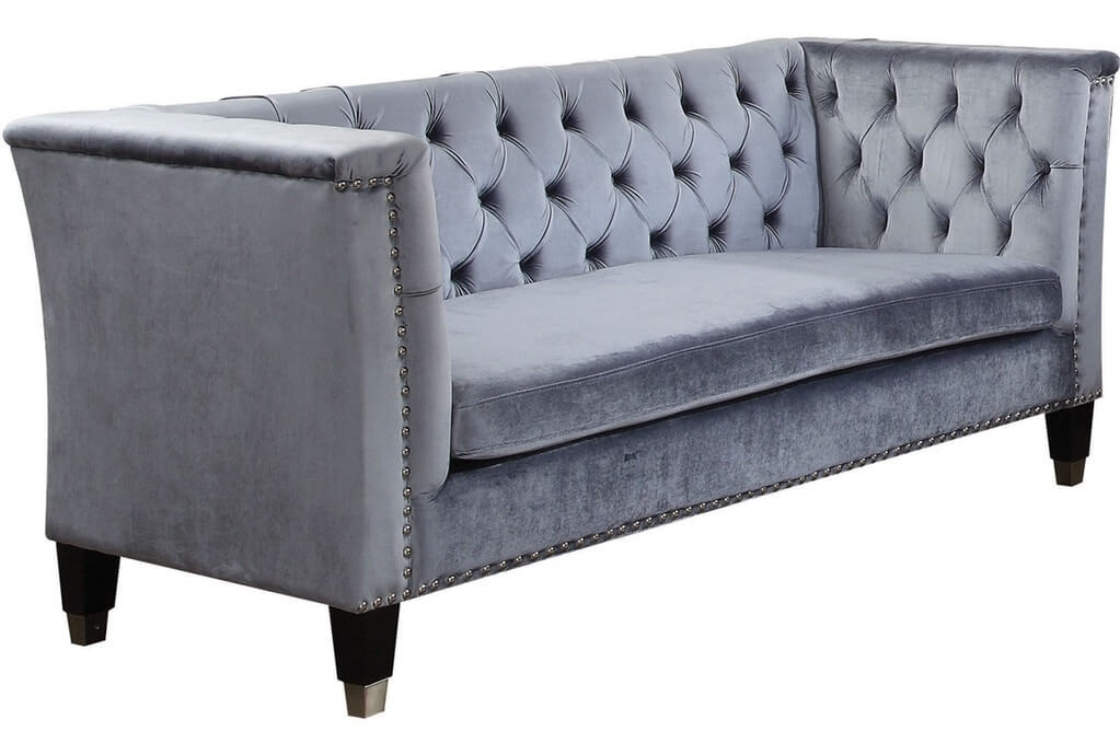 Honor Velvet Living Room Set