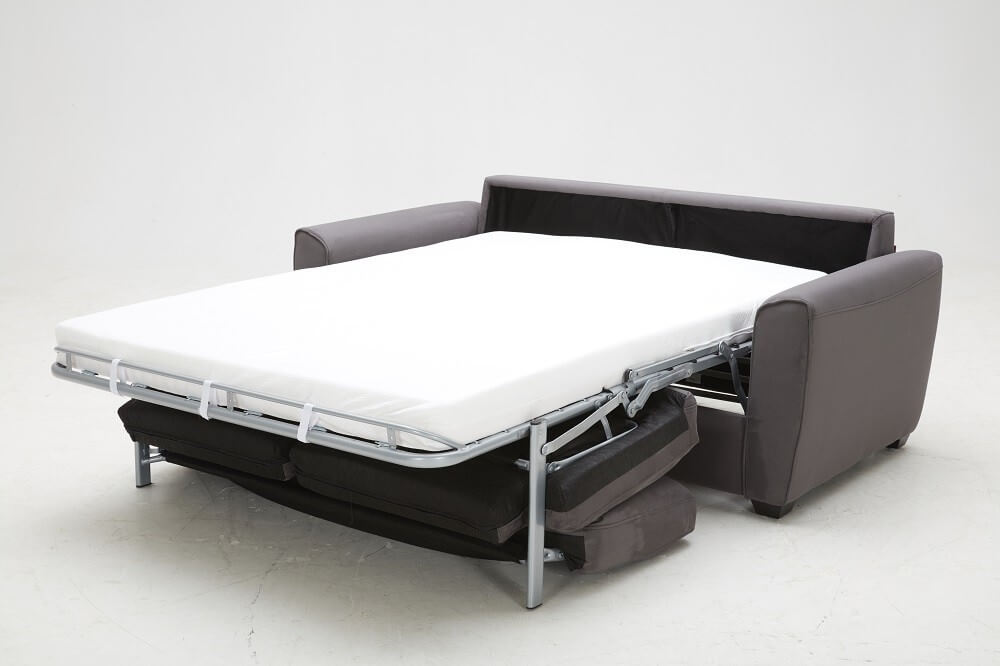 Mono Premium Microfiber Fabric Sofa Bed