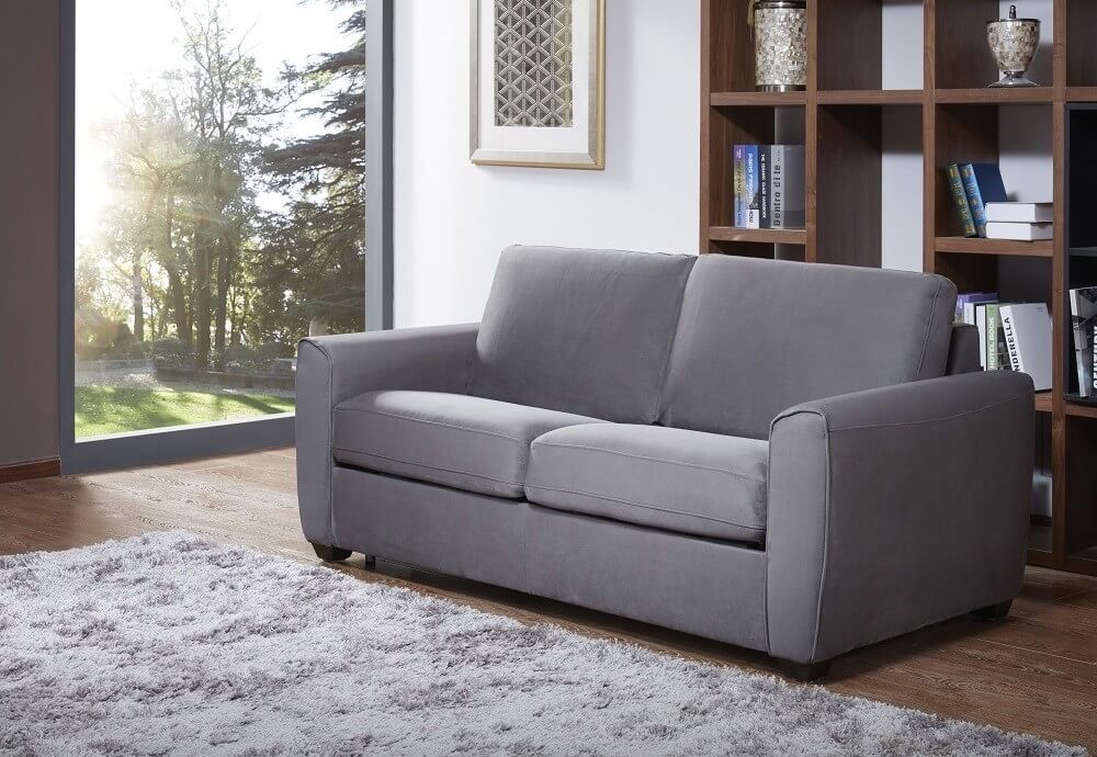 Mono Premium Microfiber Fabric Sofa Bed