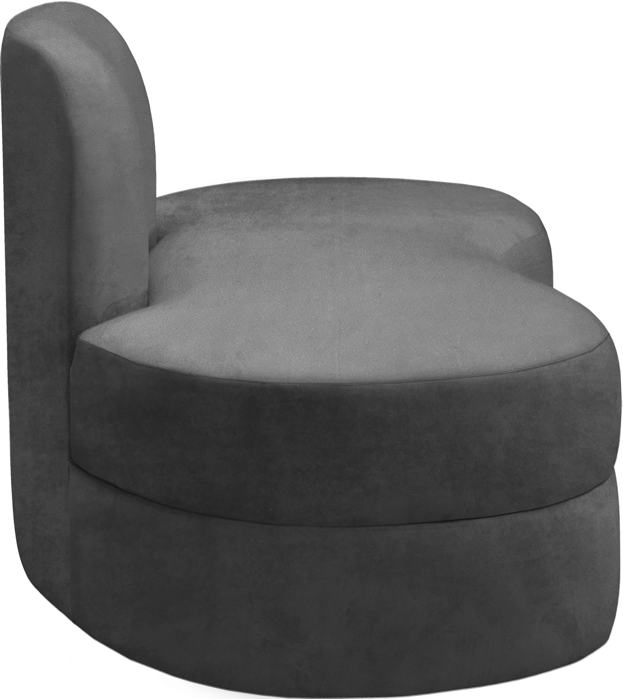 Mitzy Velvet Loveseat