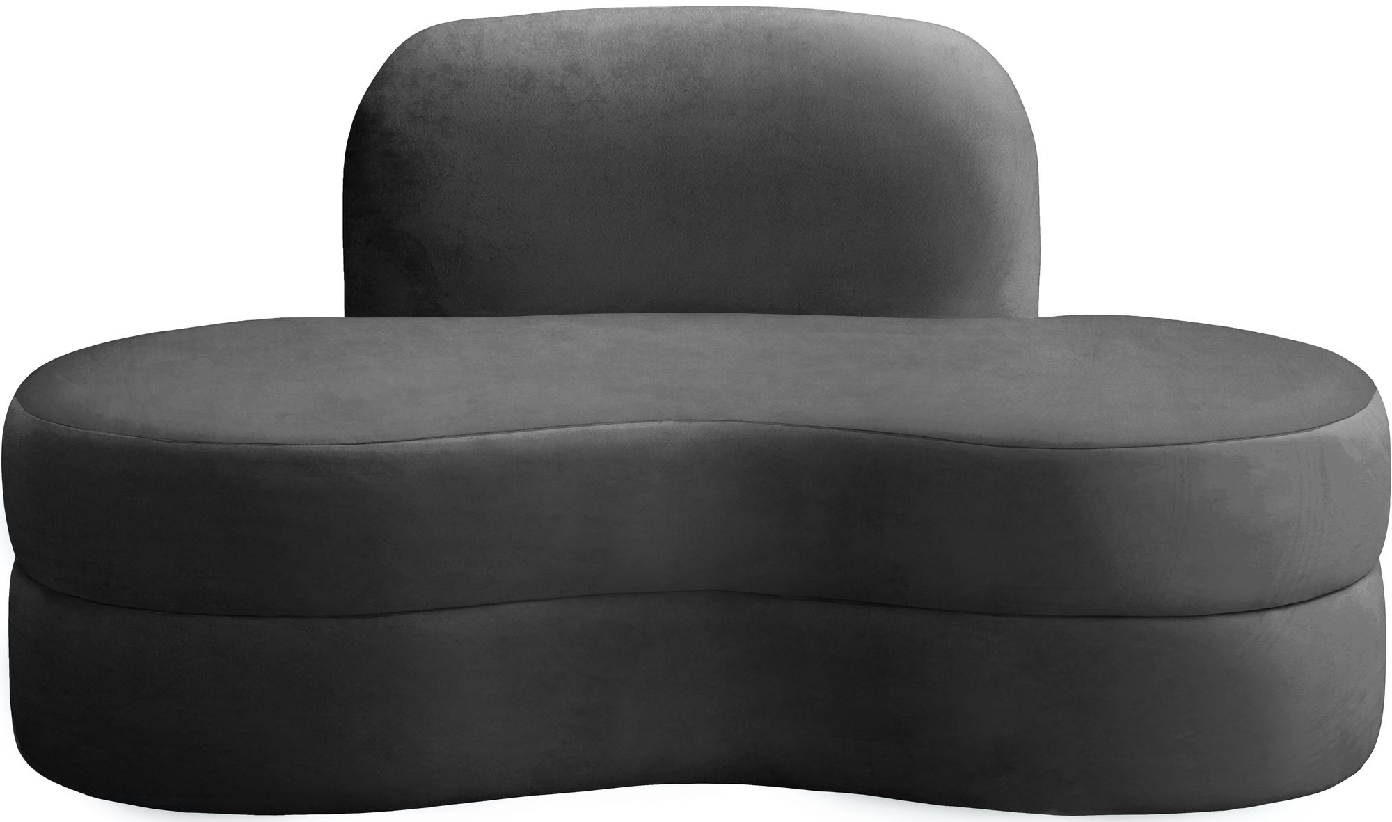 Mitzy Velvet Loveseat