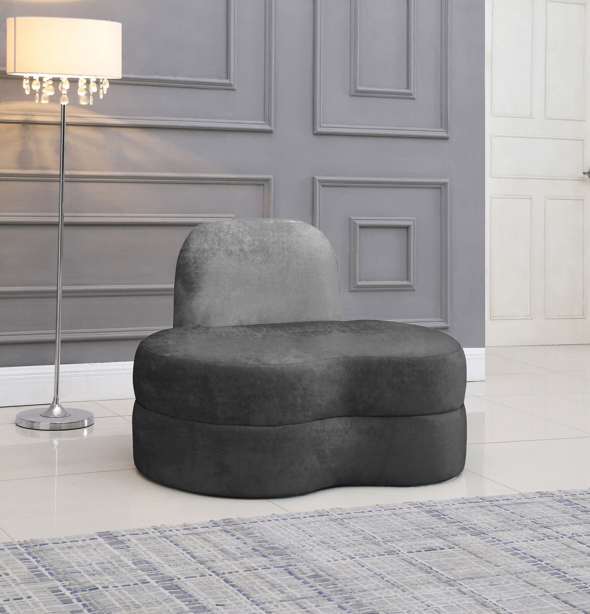 Mitzy Velvet Chair