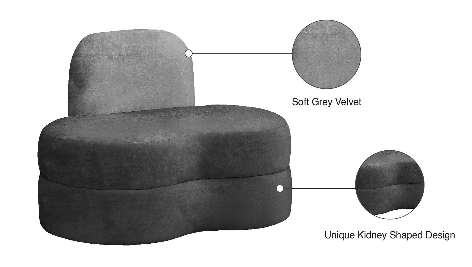 Mitzy Velvet Chair