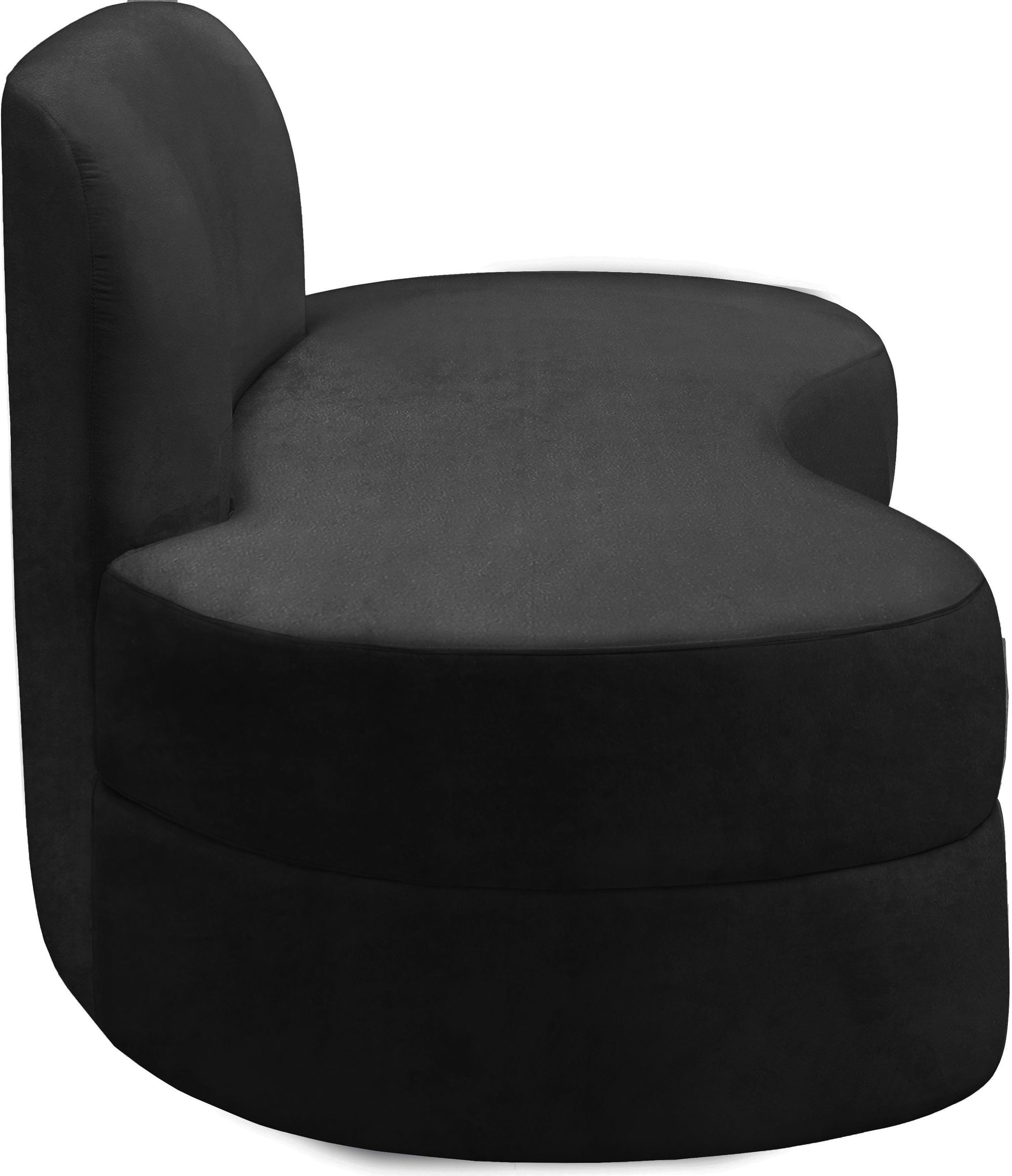 Mitzy Velvet Sofa