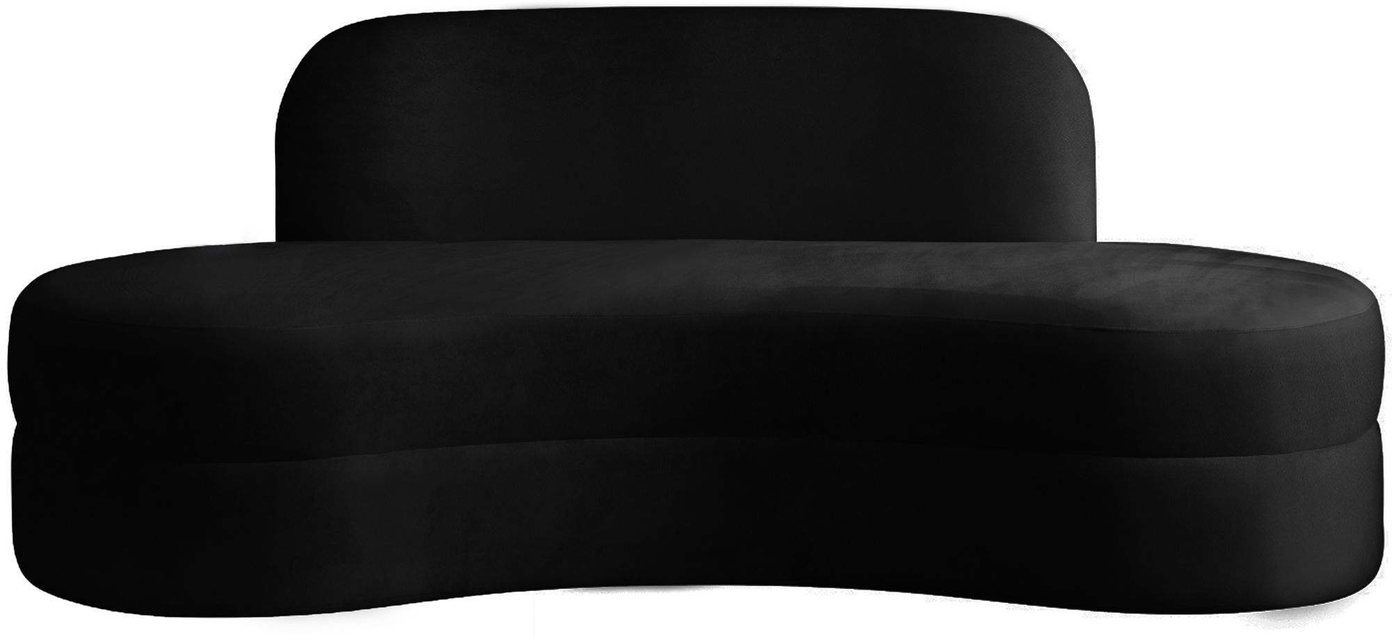 Mitzy Velvet Sofa