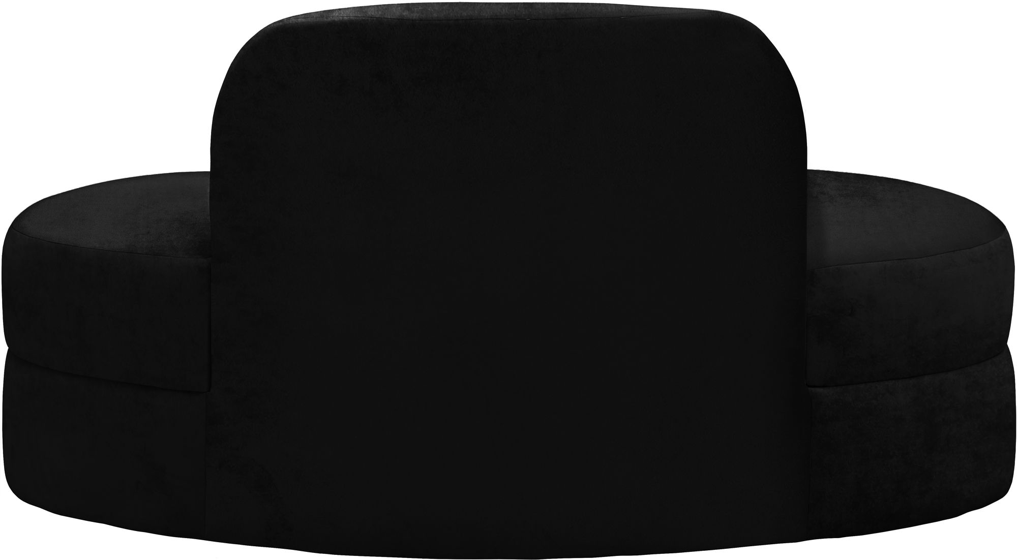 Mitzy Velvet Loveseat