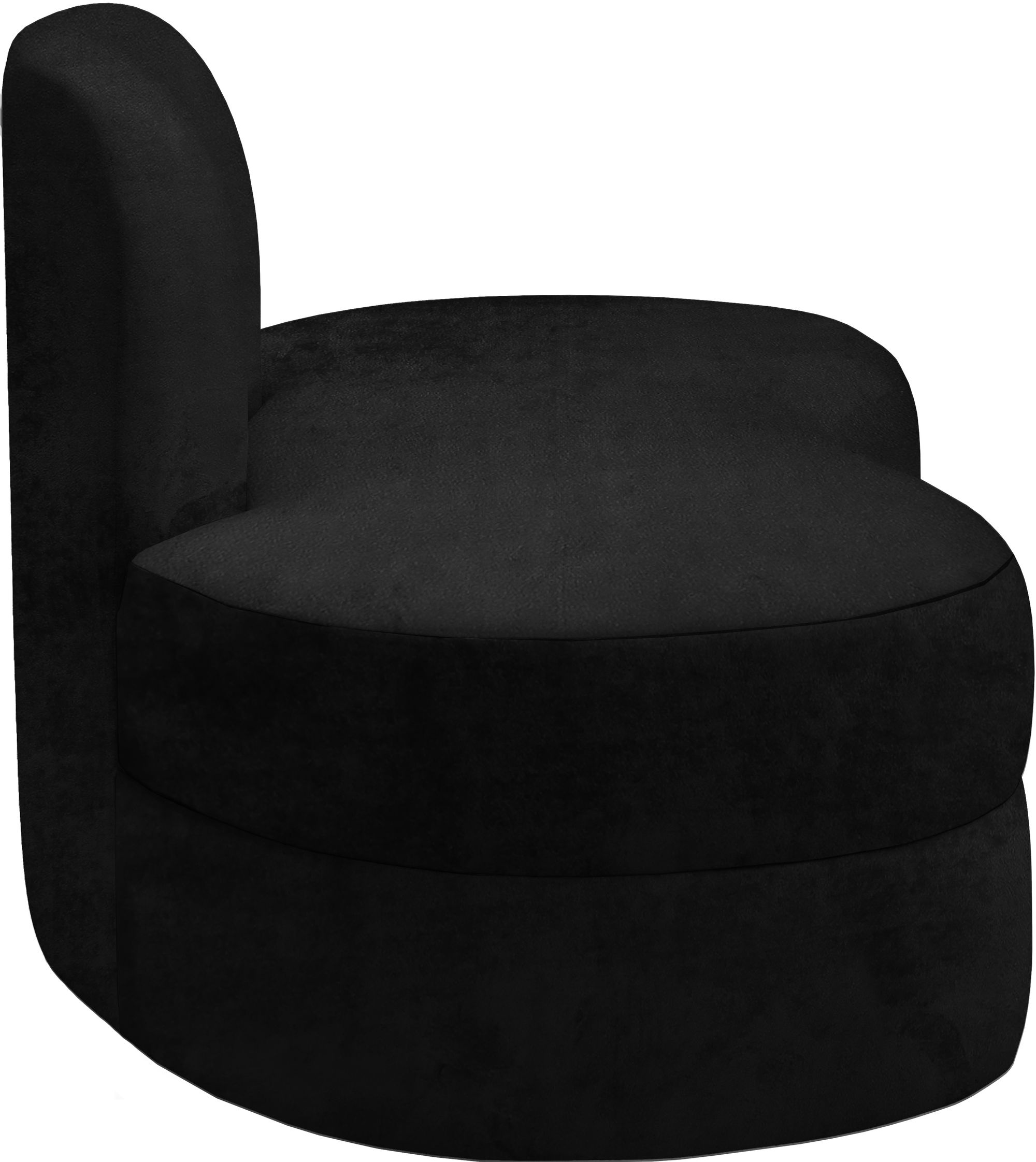 Mitzy Velvet Loveseat